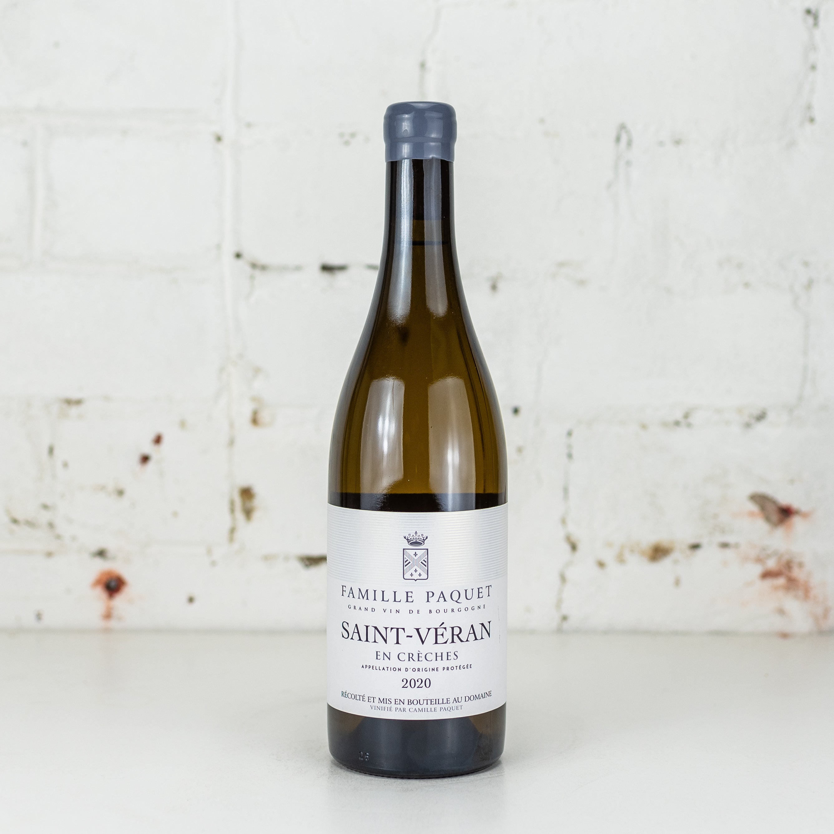 Famille Paquet - Saint Veran 'En Creches' 2020 750ml