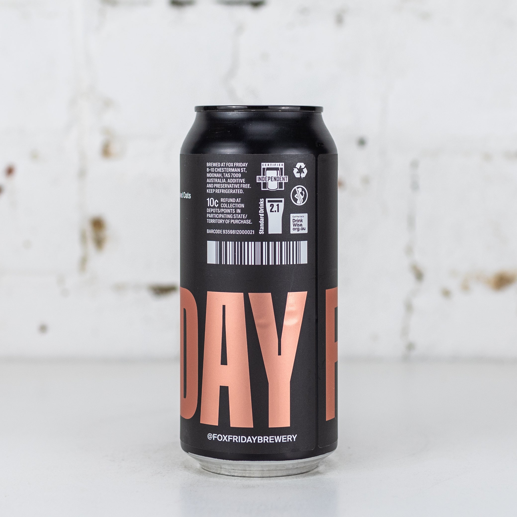 Fox Friday - Hazy IPA 440ml