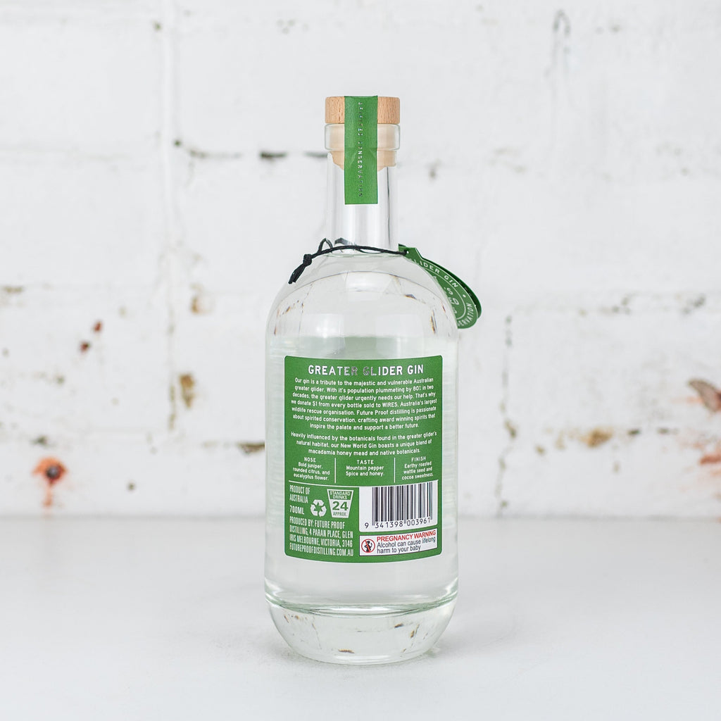Future Proof - Greater Glider New World Gin 700ml