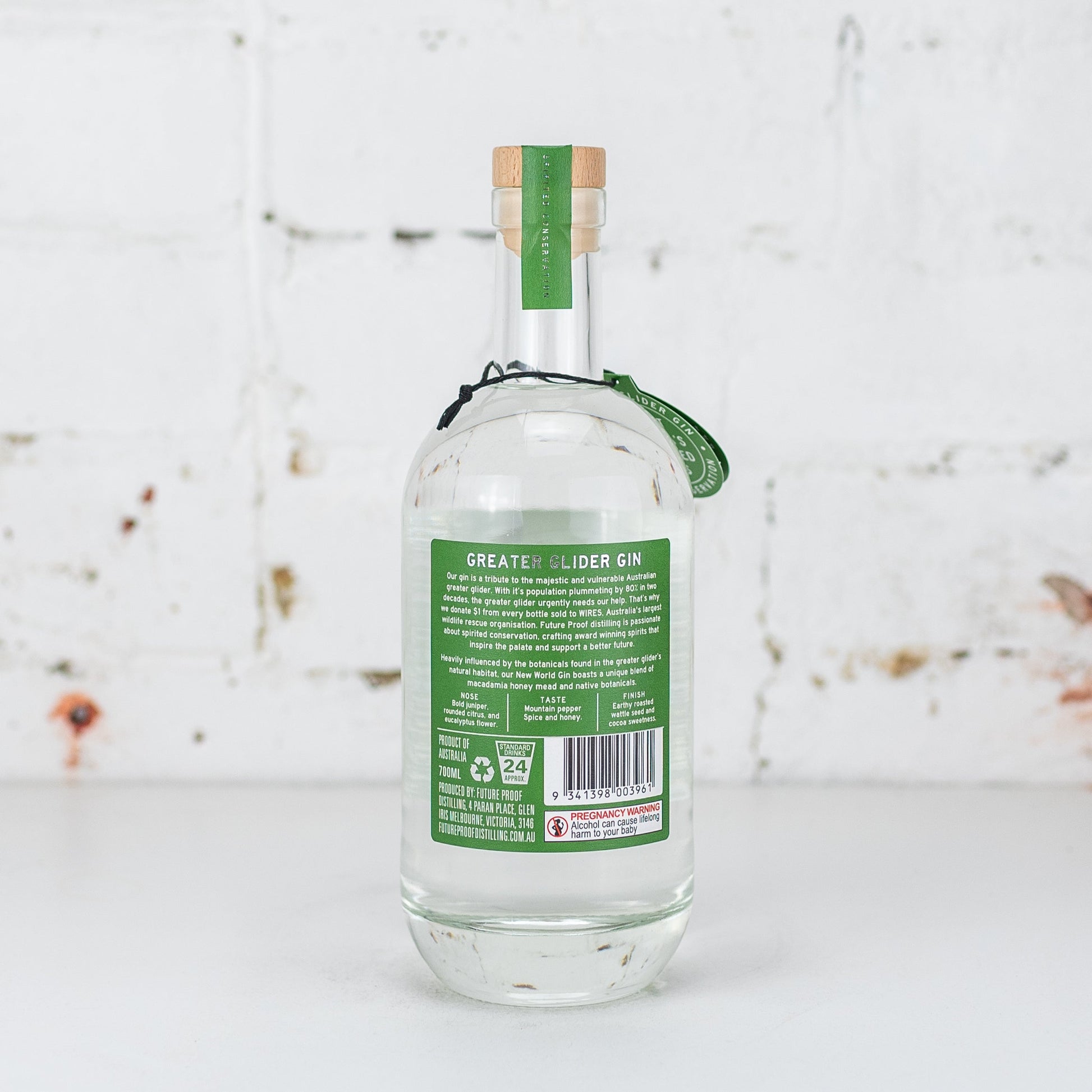 Future Proof - Greater Glider New World Gin 700ml