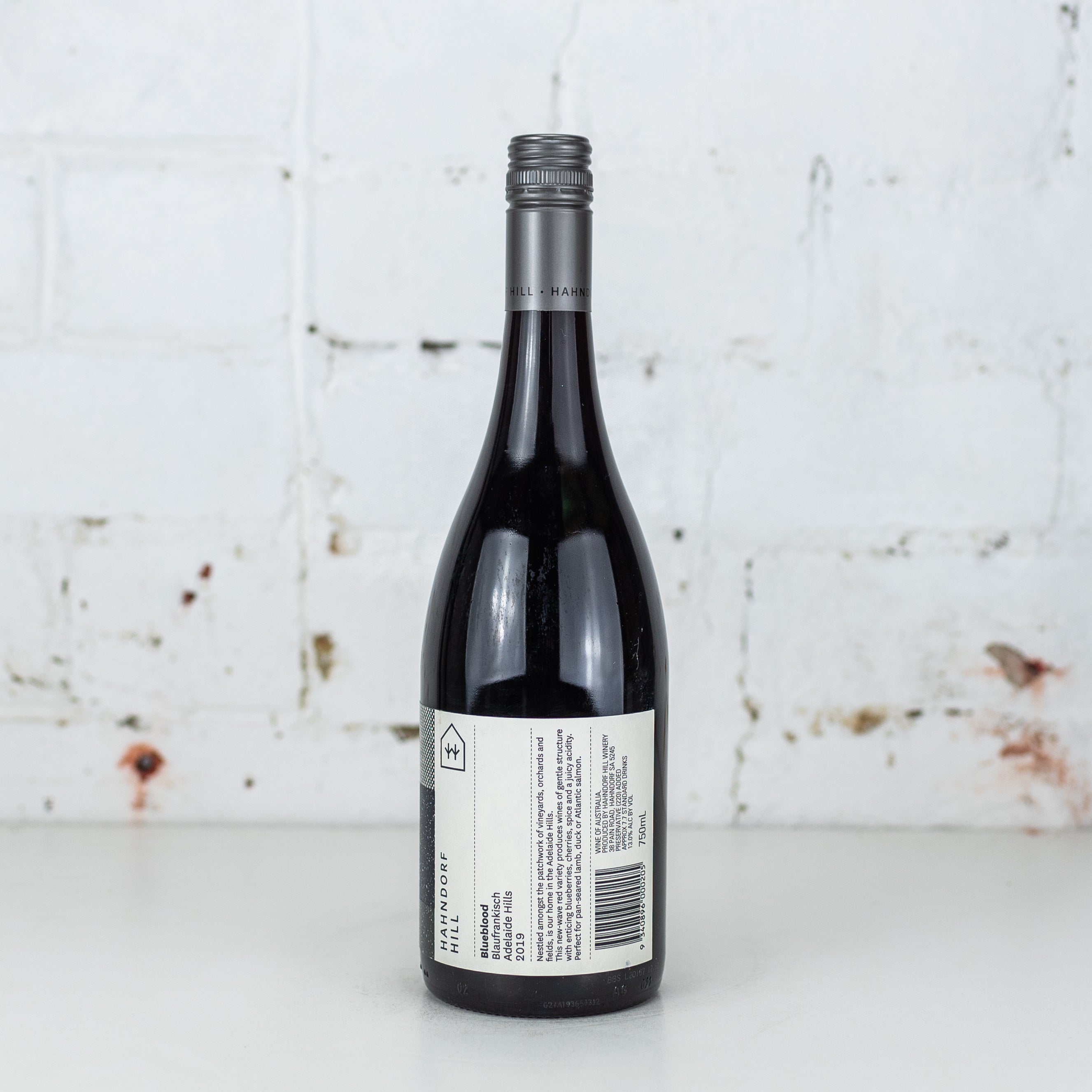 Hahndorf Hill - Blueblood Blaufrankisch 2019 750ml
