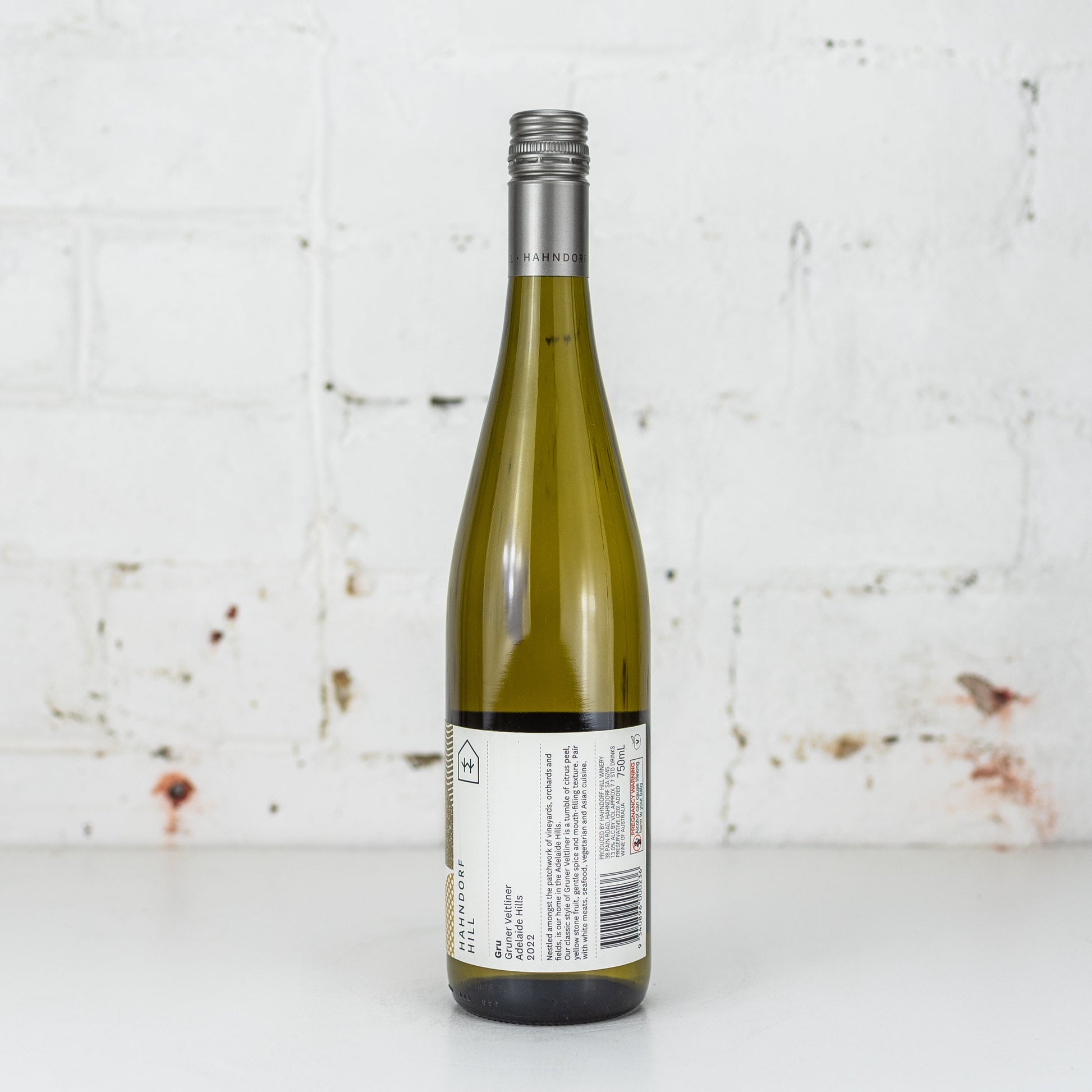 Hahndorf Hill - Gru Gruner Veltliner 2023 750ml