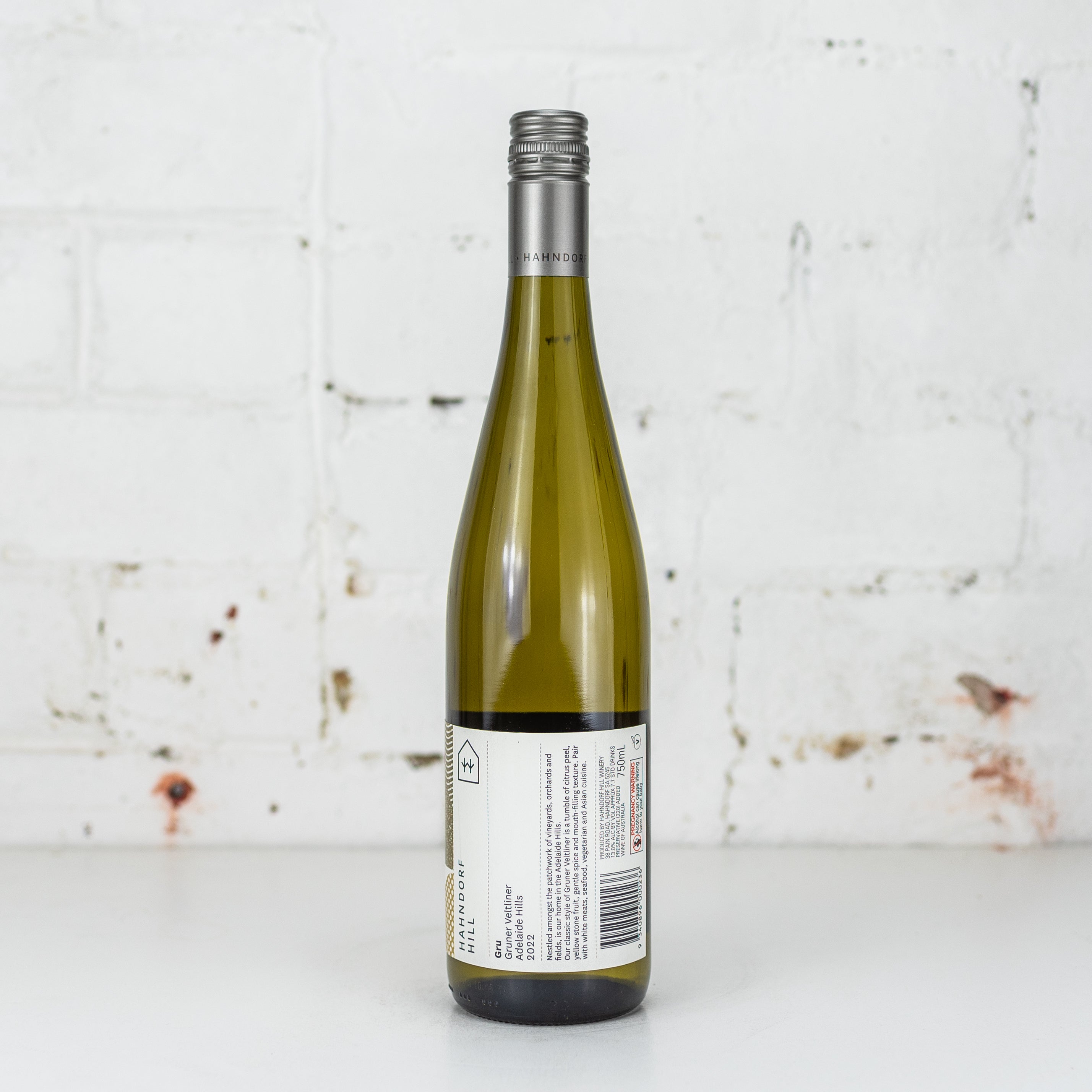 Hahndorf Hill - Gru Gruner Veltliner 2023 750ml
