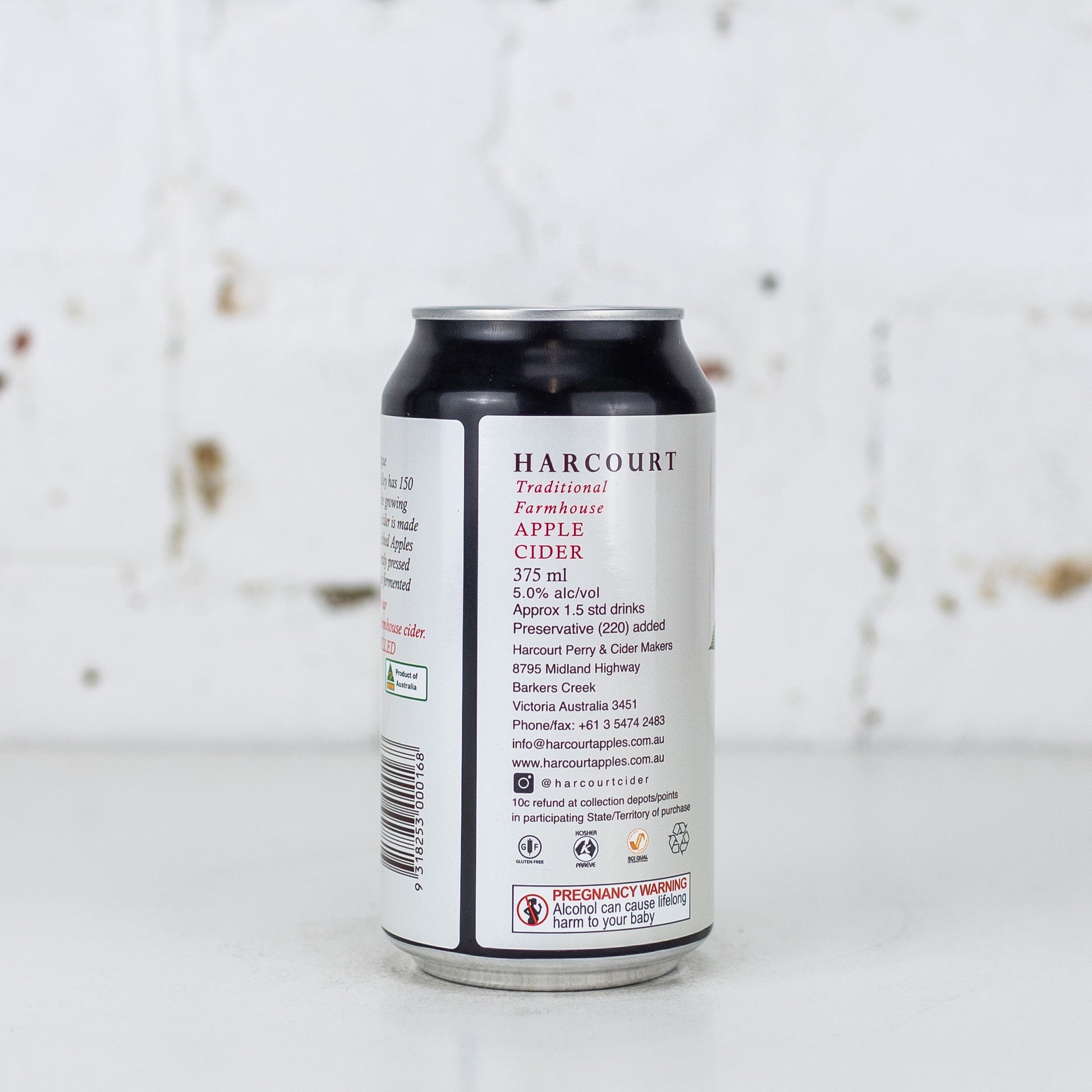 Harcourt - Apple Cider