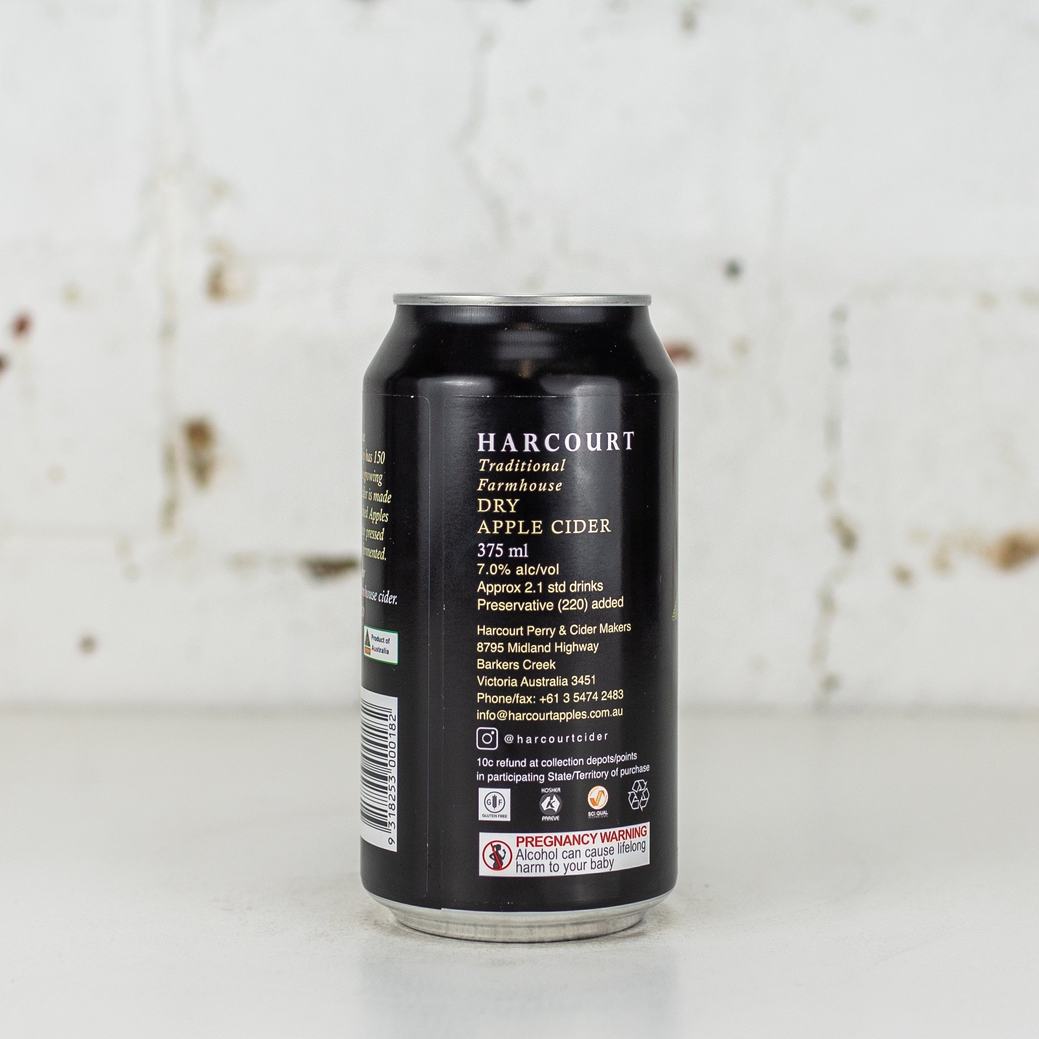 Harcourt - Dry Cider