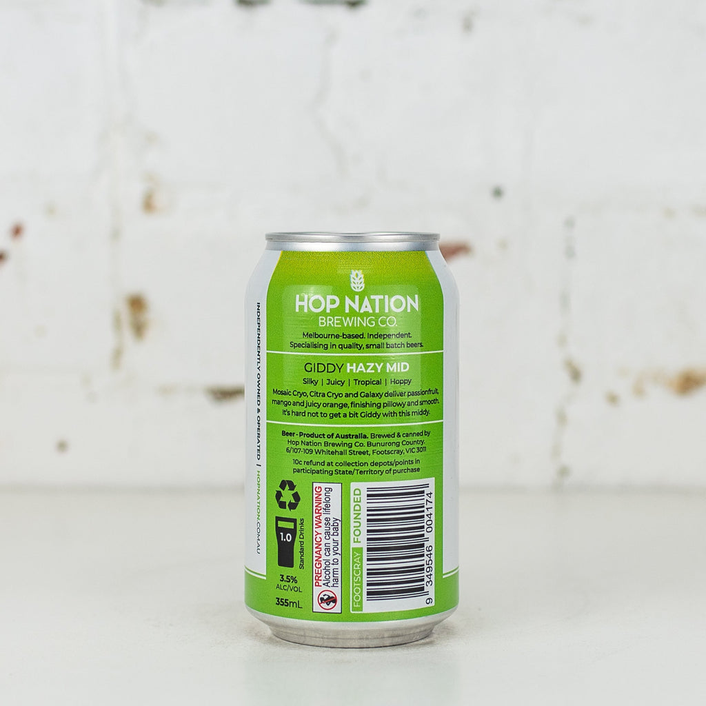 Hop Nation - Giddy Hazy Mid