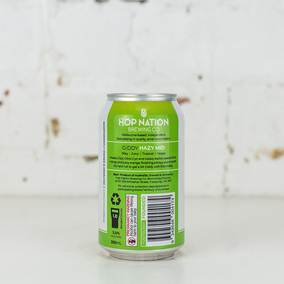 Hop Nation - Giddy Hazy Mid