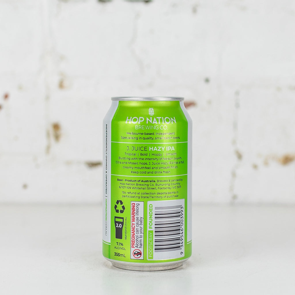 Hop Nation - J. Juice Hazy IPA