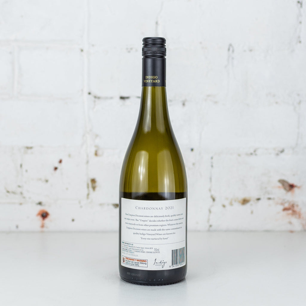 Indigo - Umpire's Decision Chardonnay 750ml