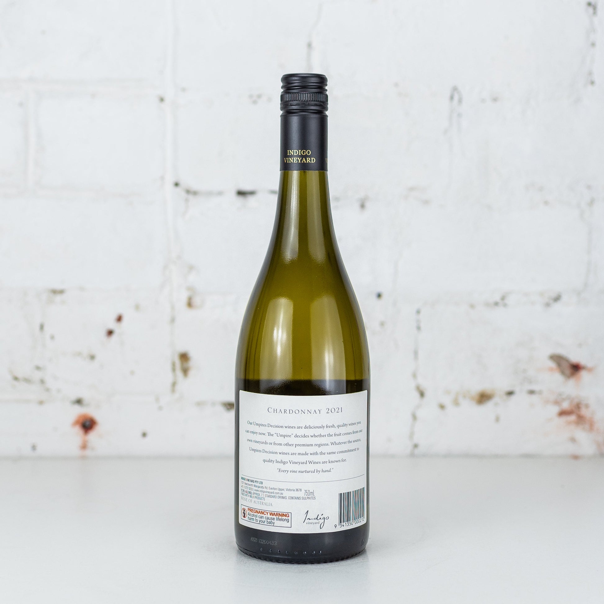 Indigo - Umpire's Decision Chardonnay 750ml