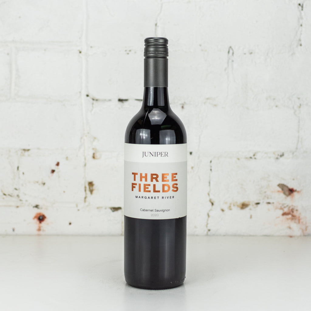 Juniper - Three Fields Cabernet Sauvignon 2020 750ml