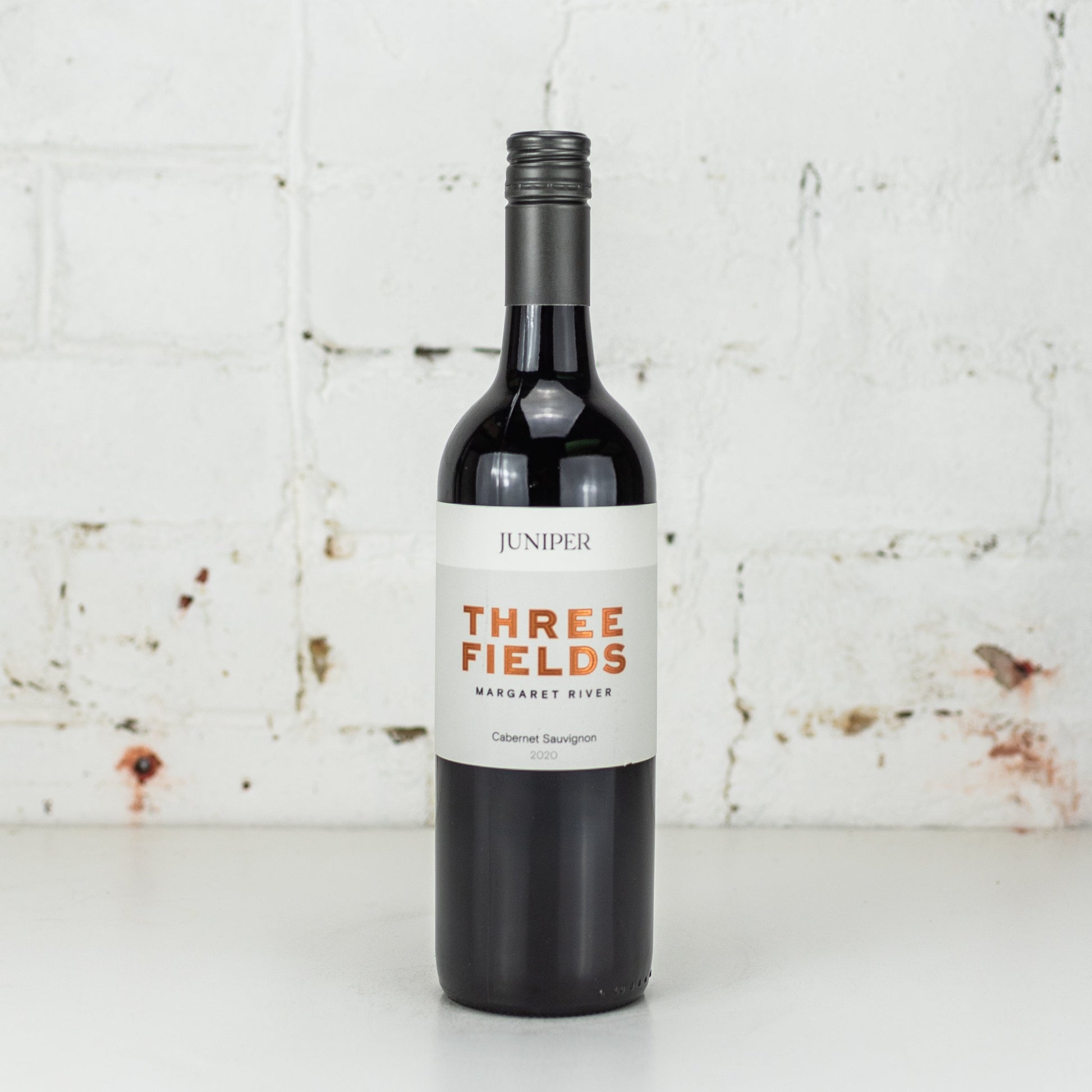 Juniper - Three Fields Cabernet Sauvignon 2020 750ml