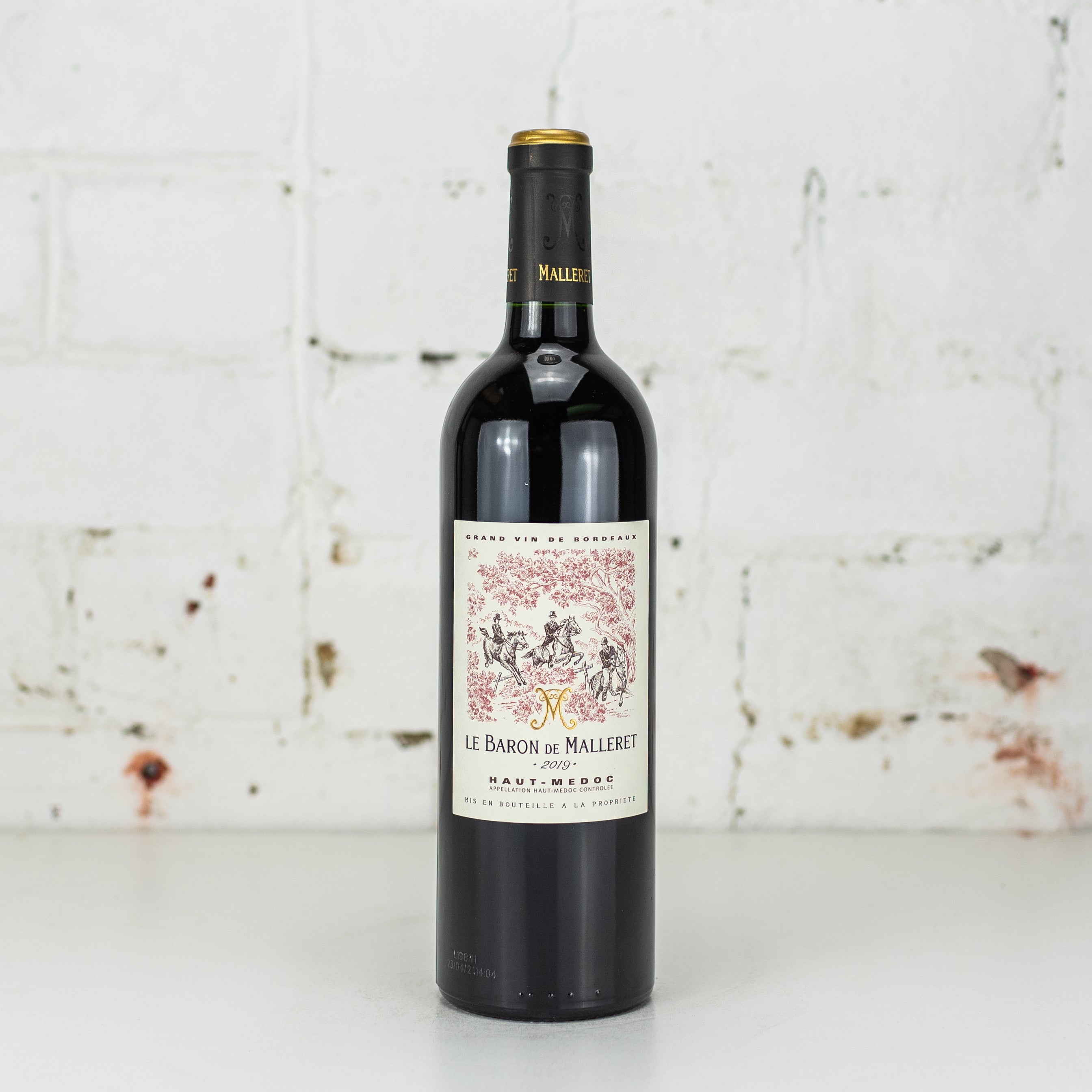 Le Baron de Malleret - Haut Medoc 2019 750ml