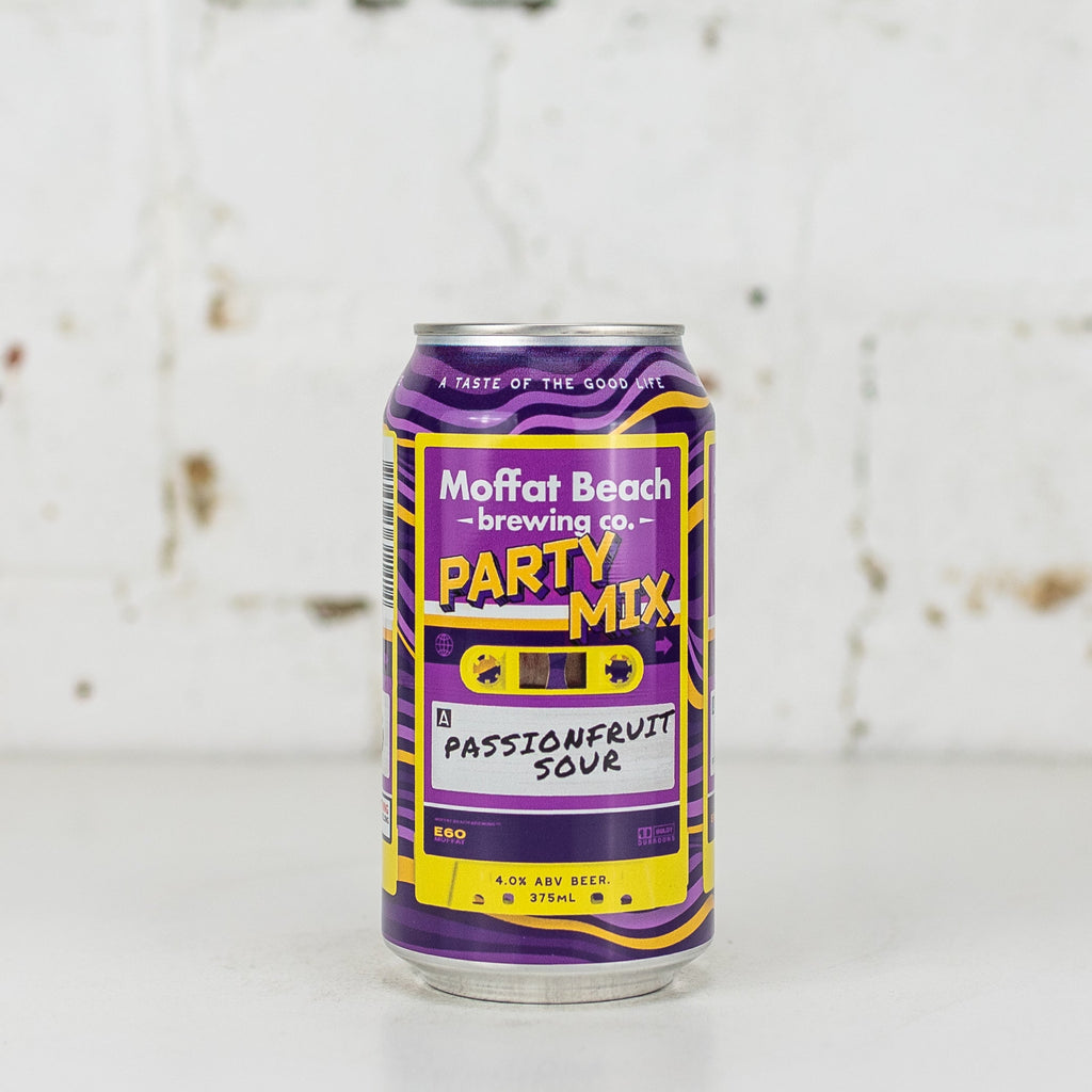 Moffat Beach - Party Mix Passionfruit Sour