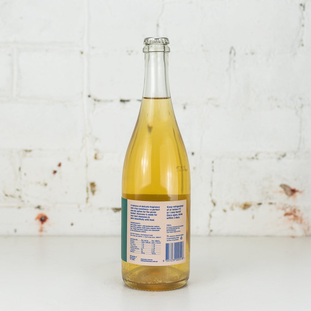 Monceau - Yuzu Non Alc Petillant Kombucha 750ml