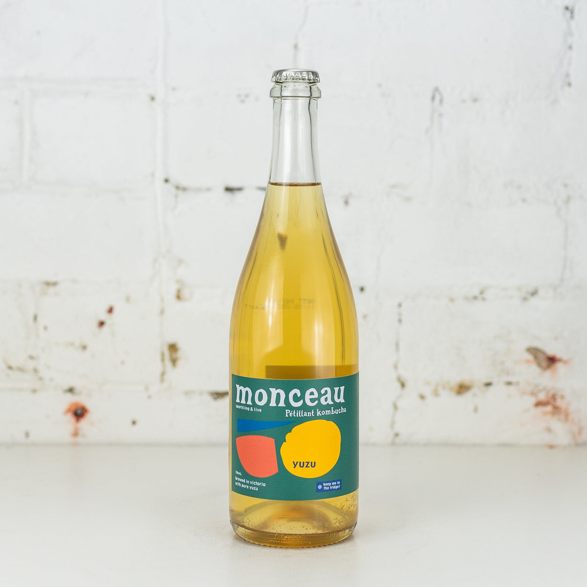Monceau - Yuzu Non Alc Petillant Kombucha 750ml