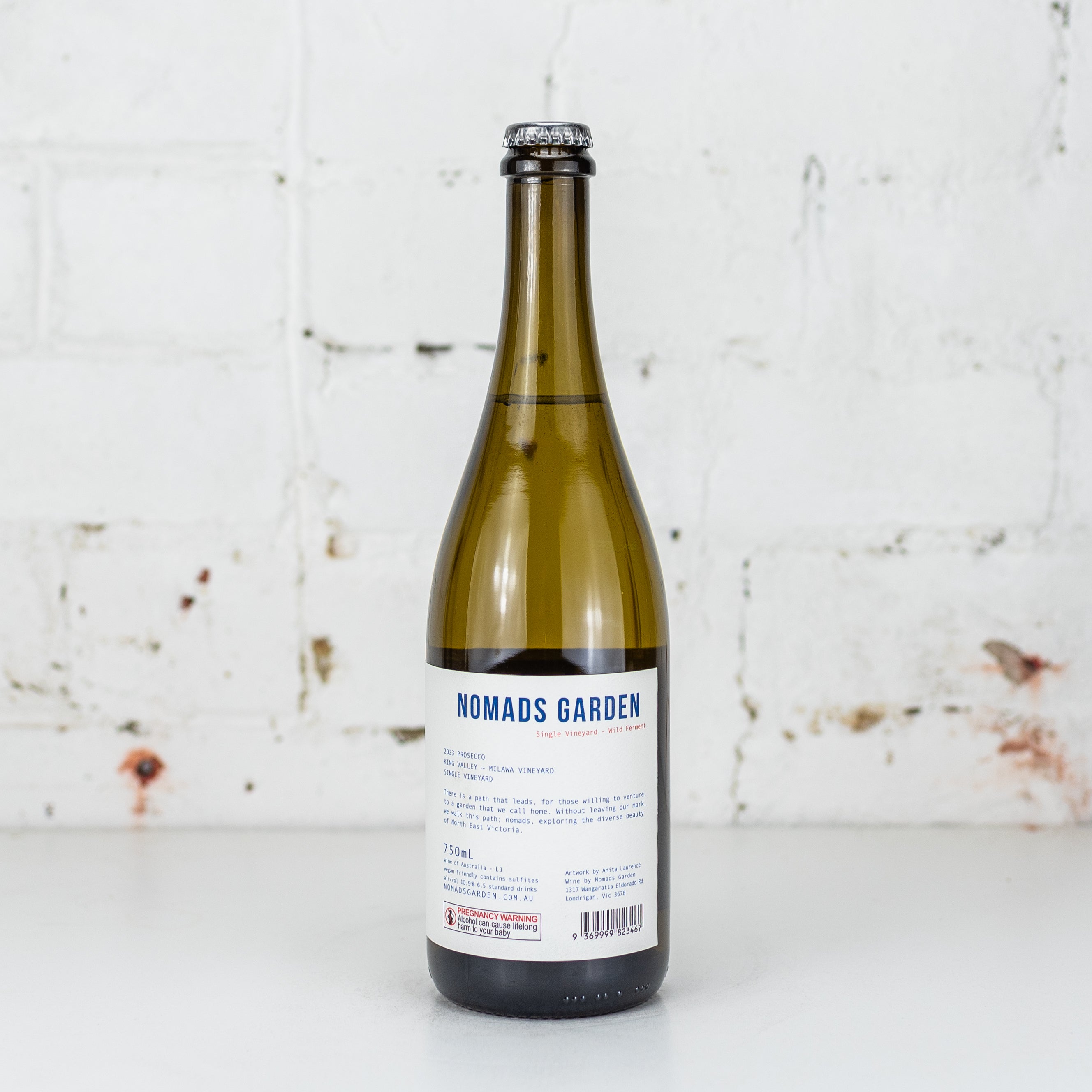 Nomads Garden - Prosecco 750ml