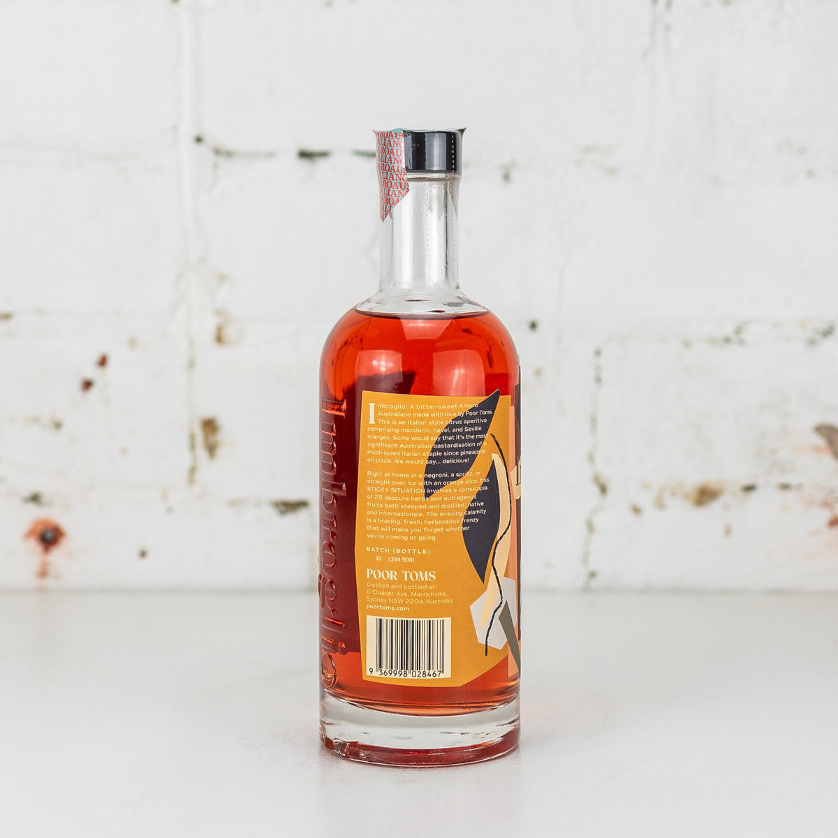 Poor Toms - Imbroglio Amaro 500ml