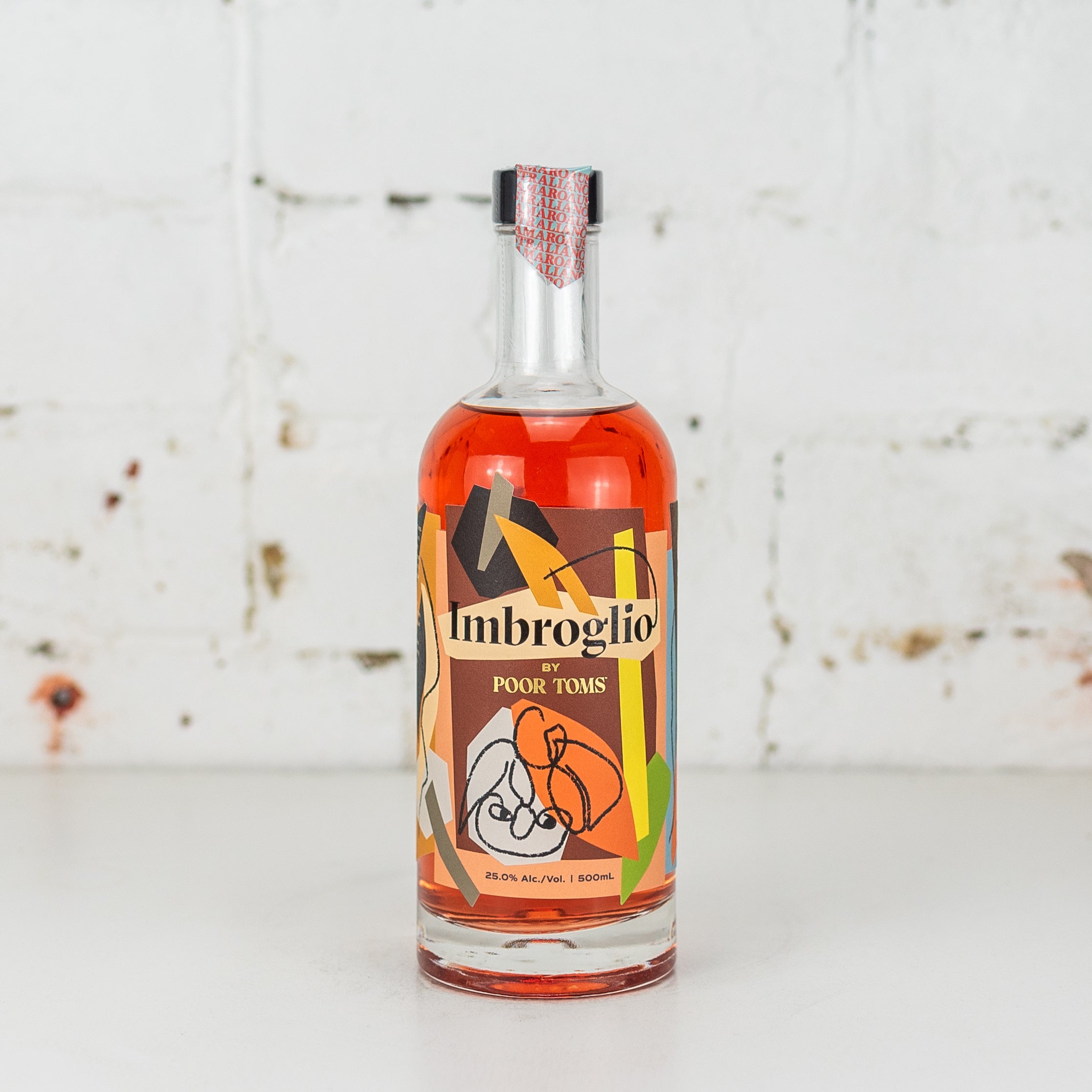 Poor Toms - Imbroglio Amaro 500ml