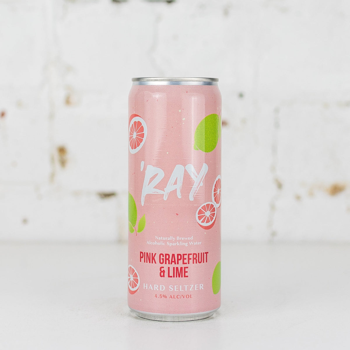 Hop Nation - Ray Pink Grapefruit & Lime Seltzer