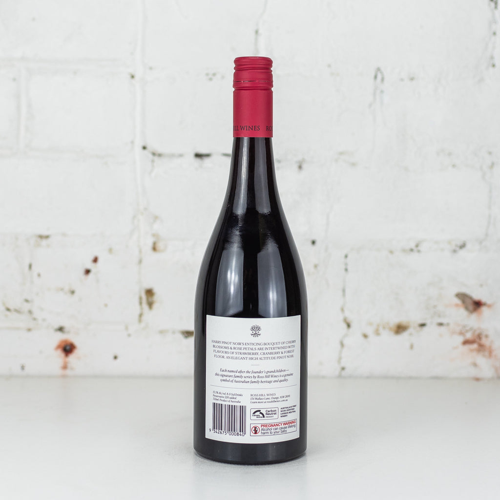 Ross Hill - Harry Pinot Noir 2023 750ml