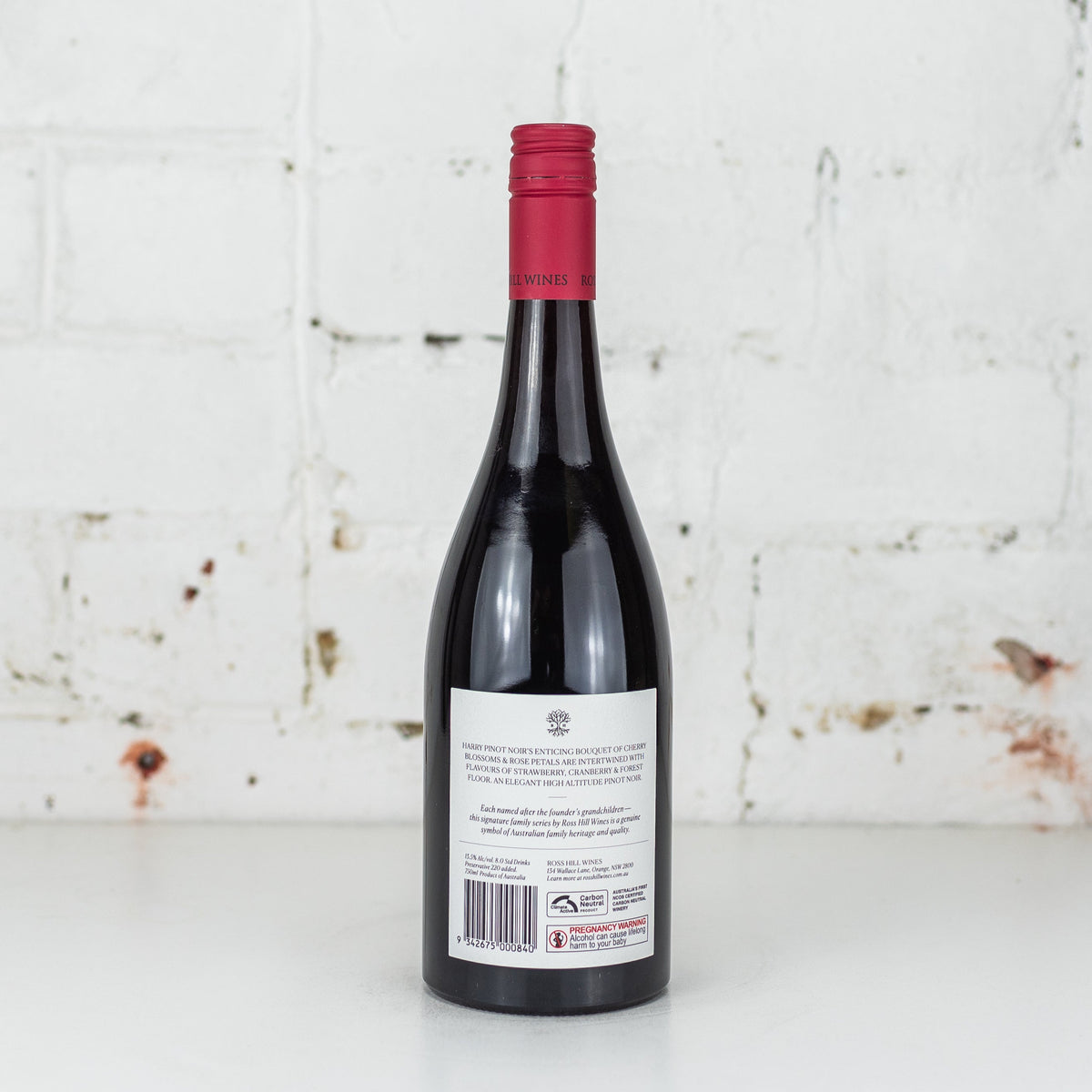 Ross Hill - Harry Pinot Noir 2023 750ml