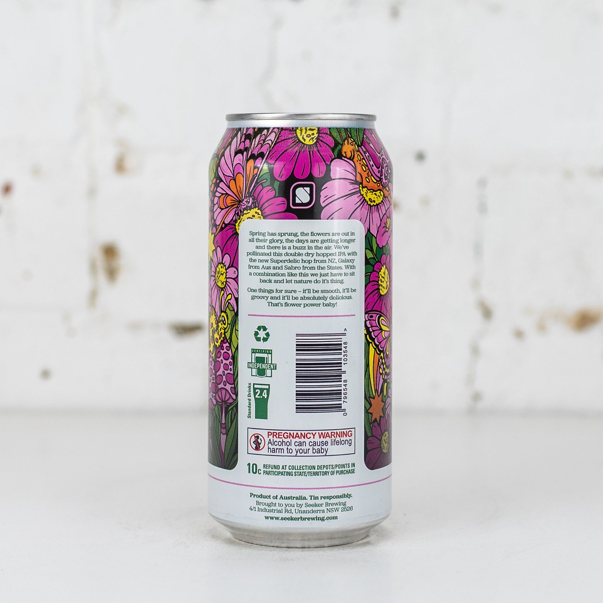 Seeker - Flower Power DDH IPA