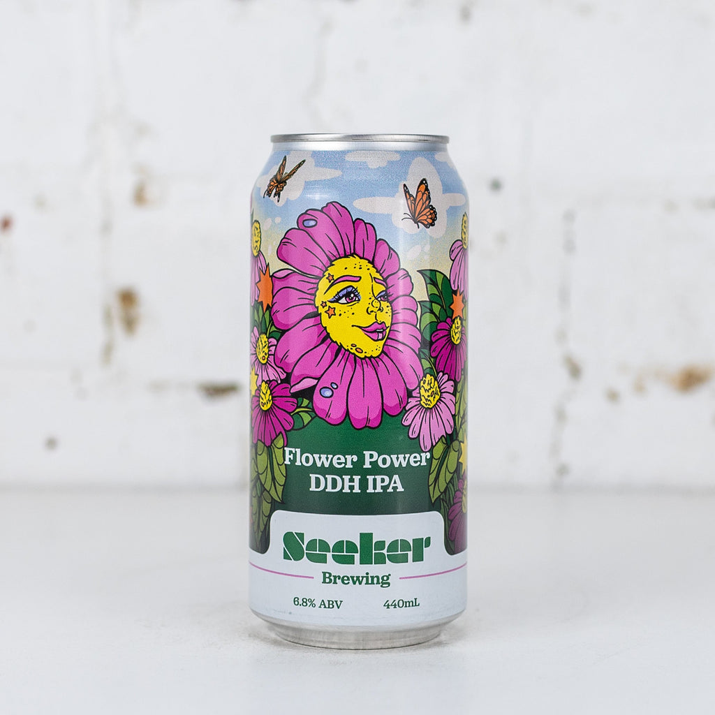 Seeker - Flower Power DDH IPA