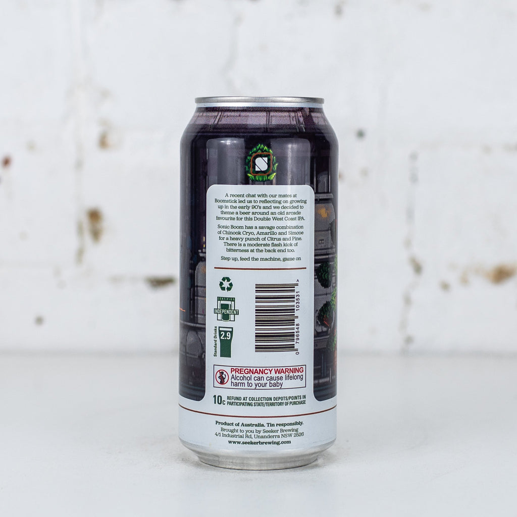 Seeker x Boomstick 'Sonic Boom' Double WCIPA