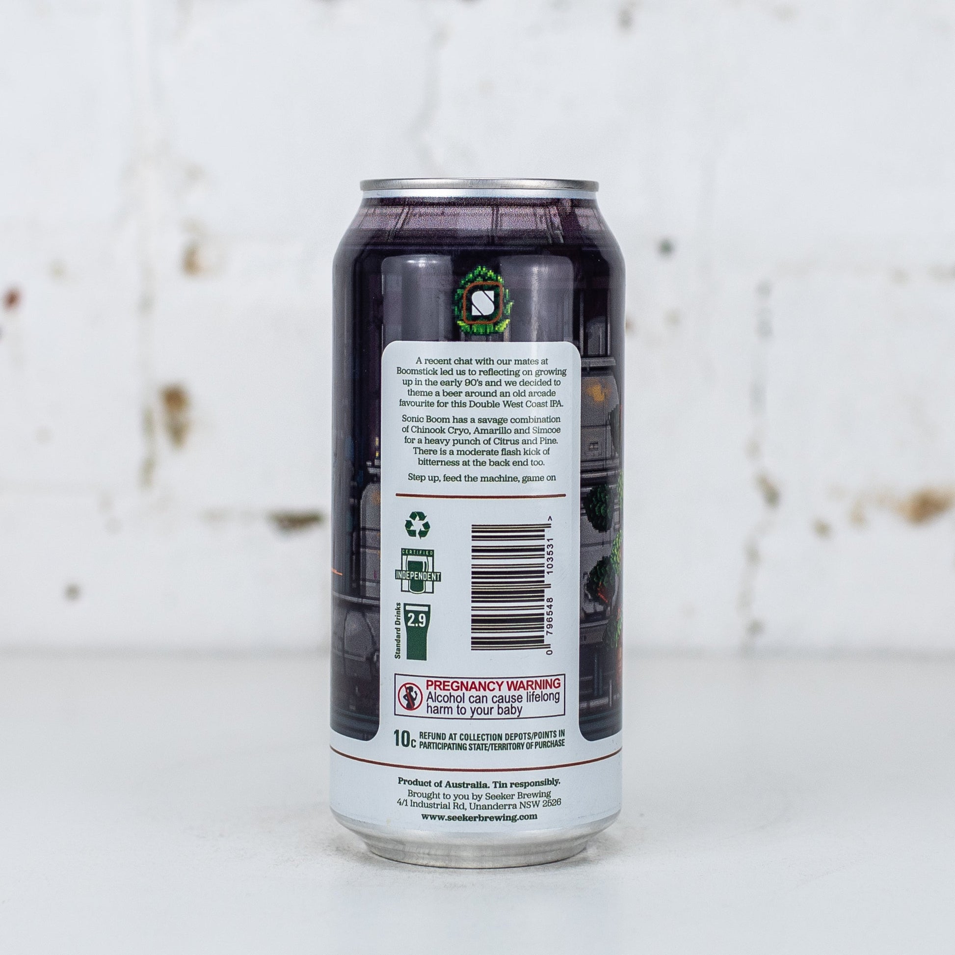 Seeker x Boomstick 'Sonic Boom' Double WCIPA