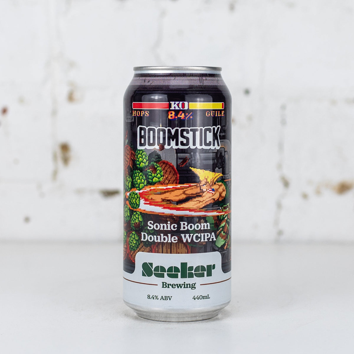 Seeker x Boomstick 'Sonic Boom' Double WCIPA
