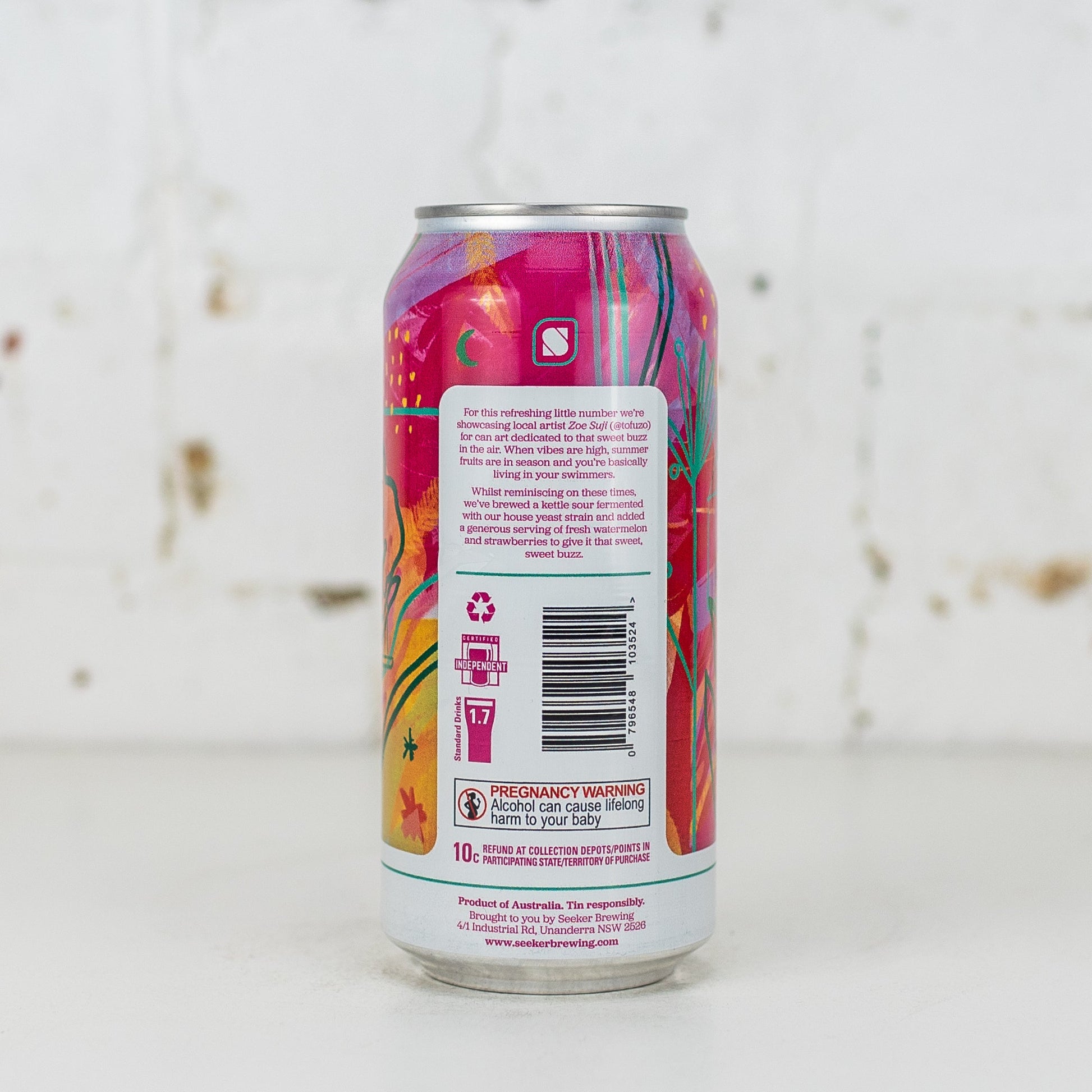 Seeker - Sweet Buzz Fruited Sour