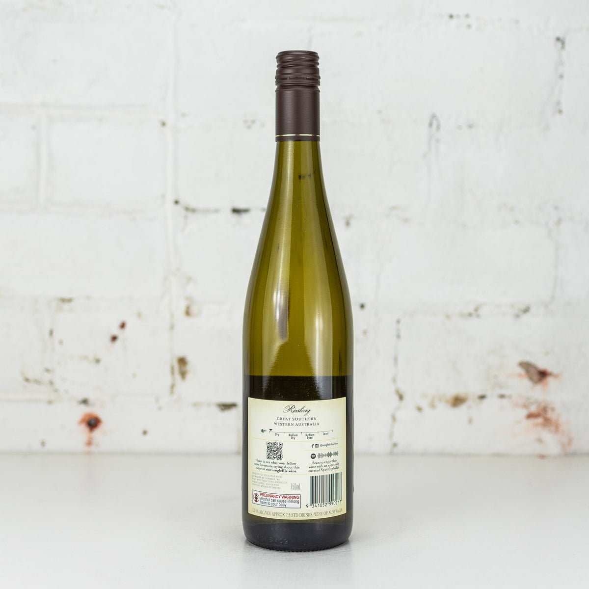 Singlefile - Great Southern Riesling 2023 750ml