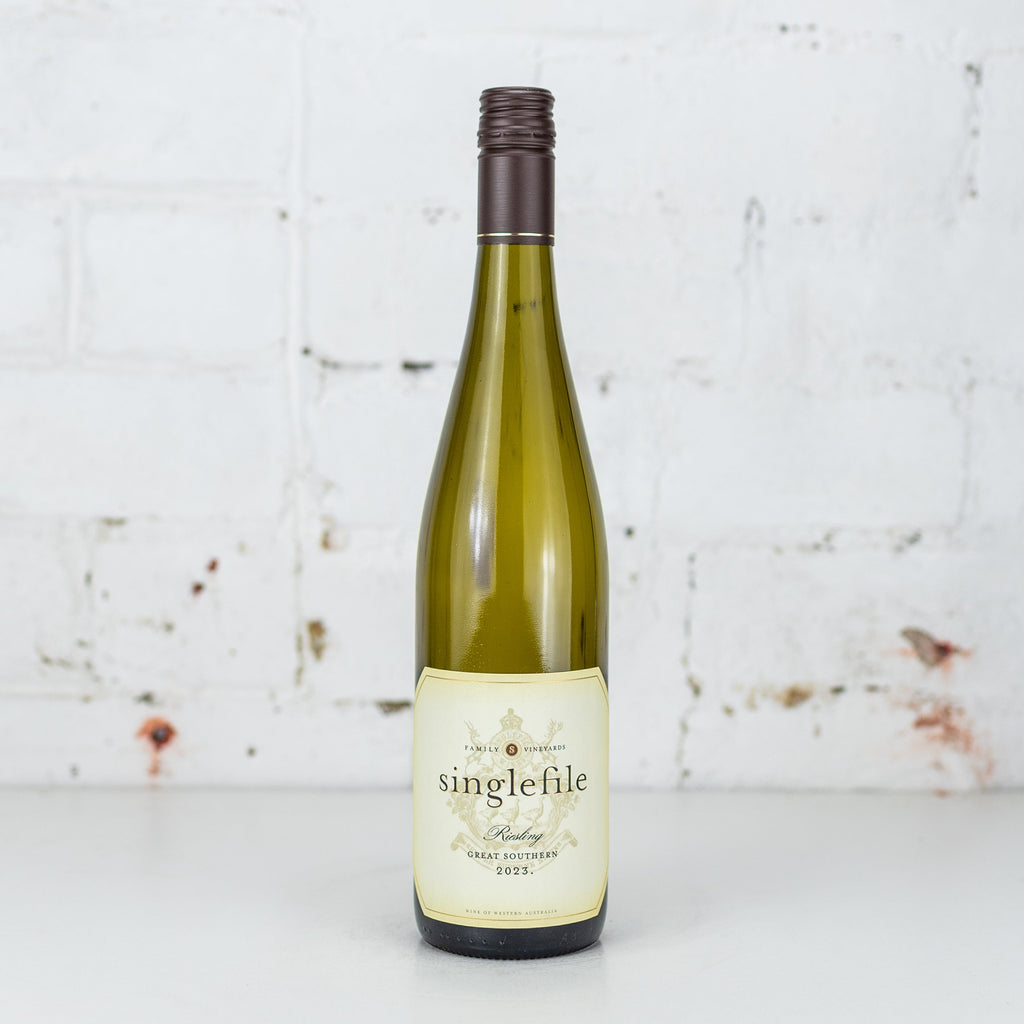 Singlefile - Great Southern Riesling 2023 750ml