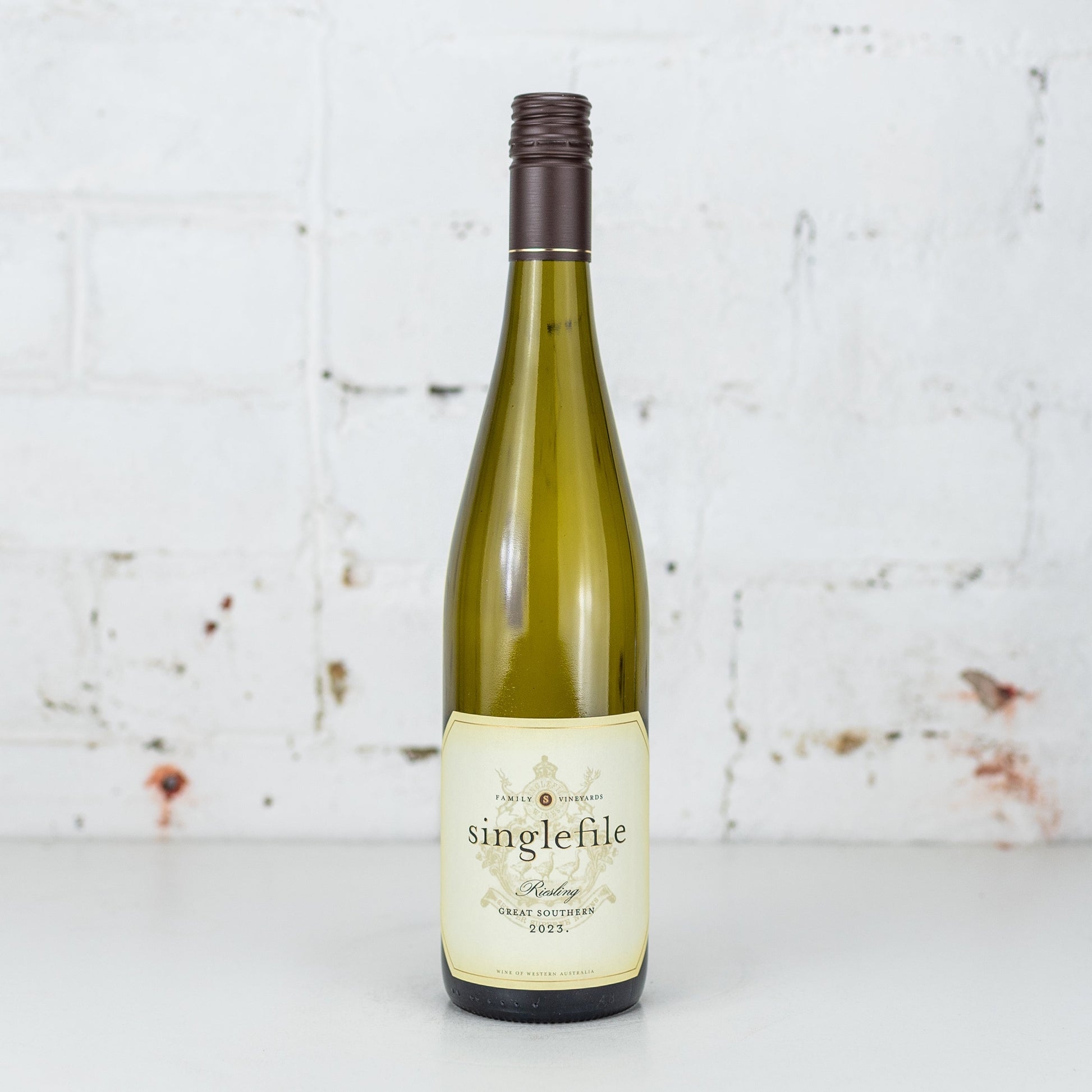 Singlefile - Great Southern Riesling 2023 750ml
