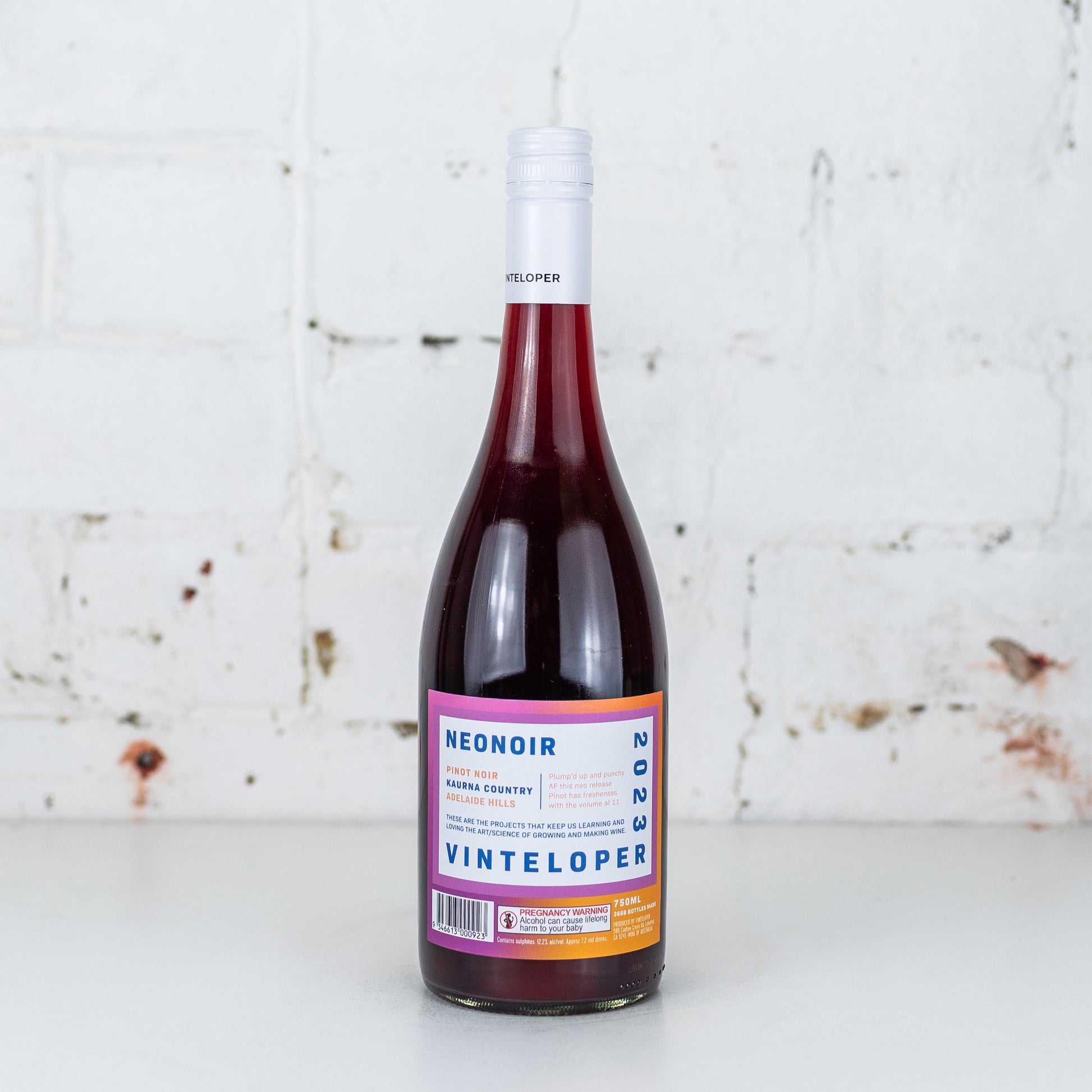 Vinteloper - Black Label NEONOIR Pinot Noir 2023 750ml
