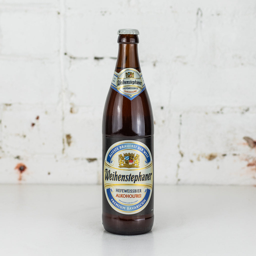 Weihenstephaner - Alkoholfrei Hefeweissebier 500ml