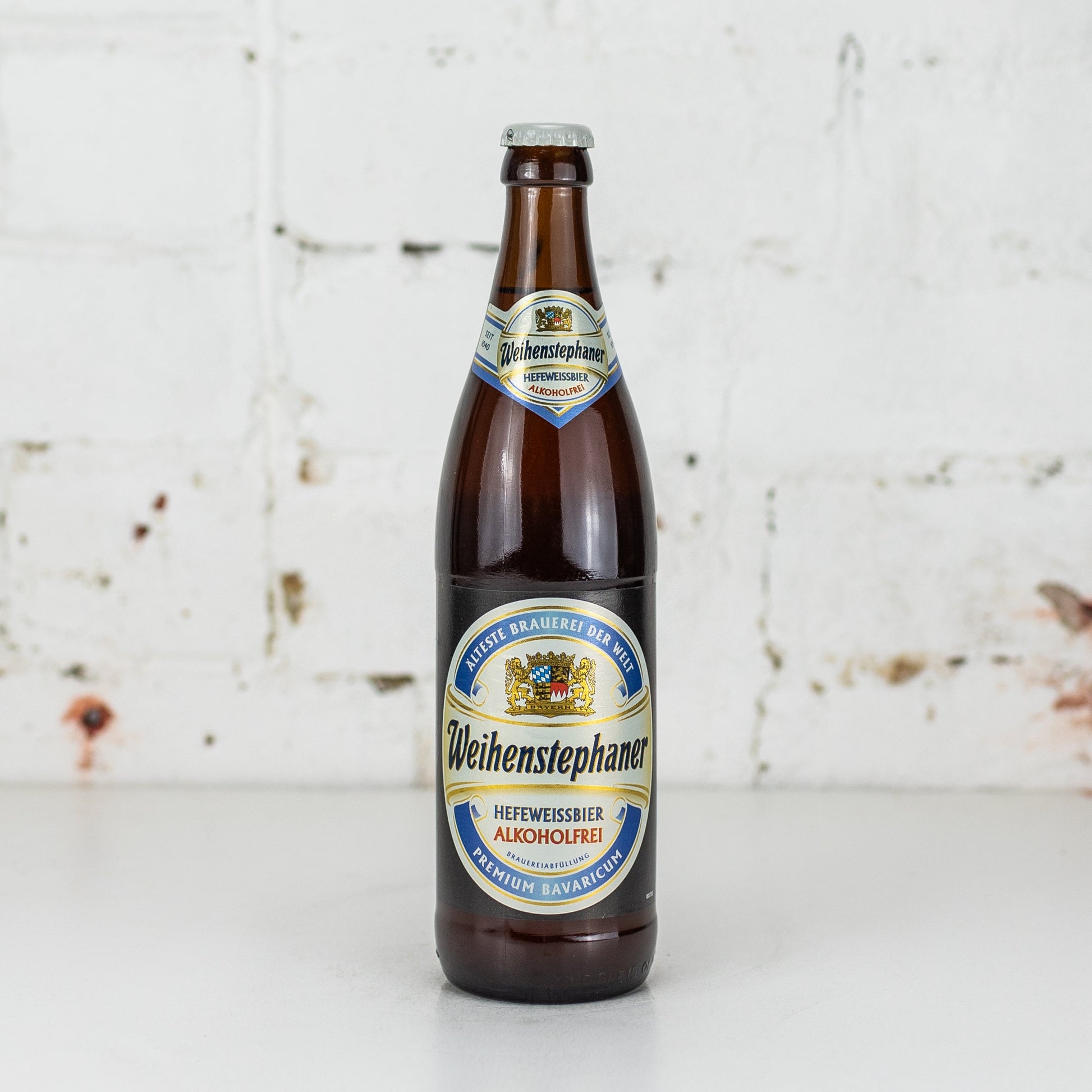 Weihenstephaner - Alkoholfrei Hefeweissebier 500ml