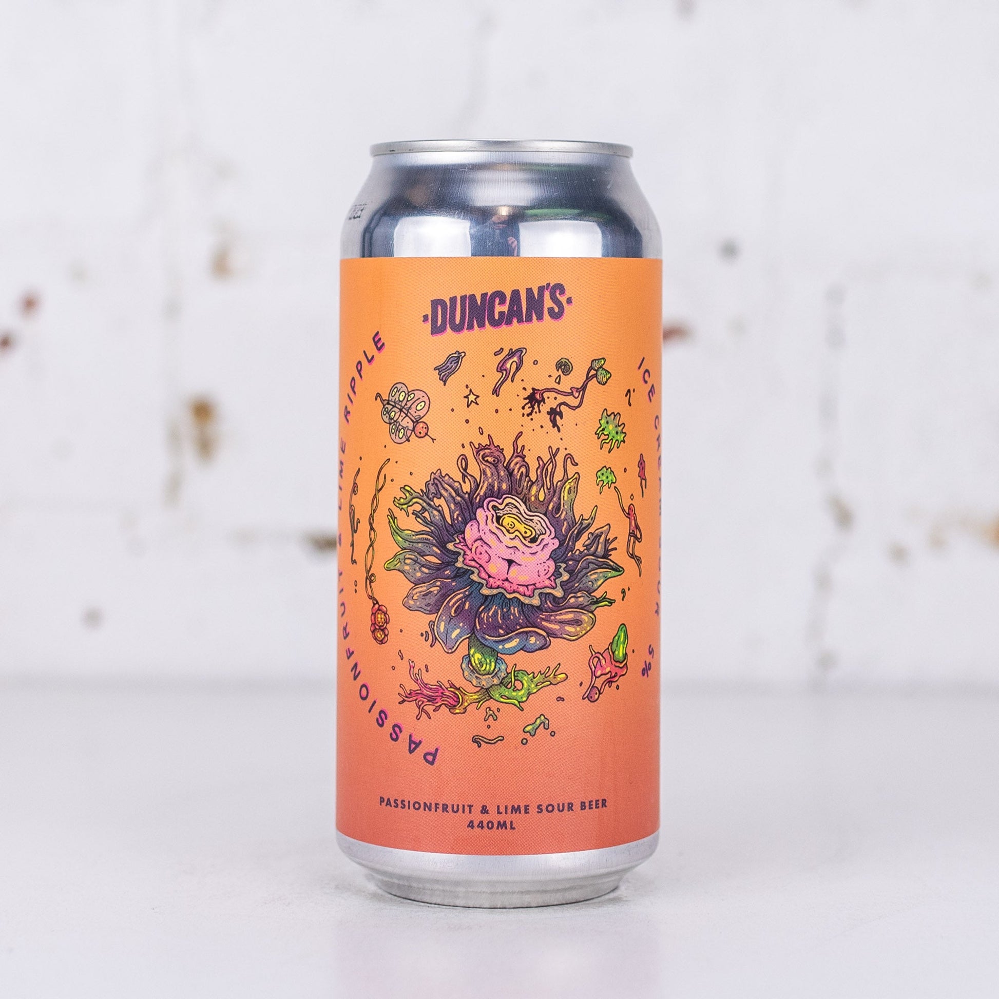 Duncan's - Passionfruit & Lime Ripple Ice Cream Sour