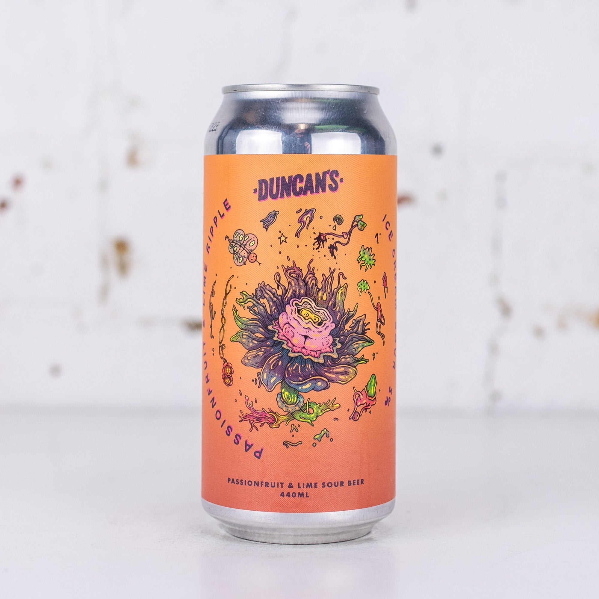 Duncan's - Passionfruit & Lime Ripple Ice Cream Sour