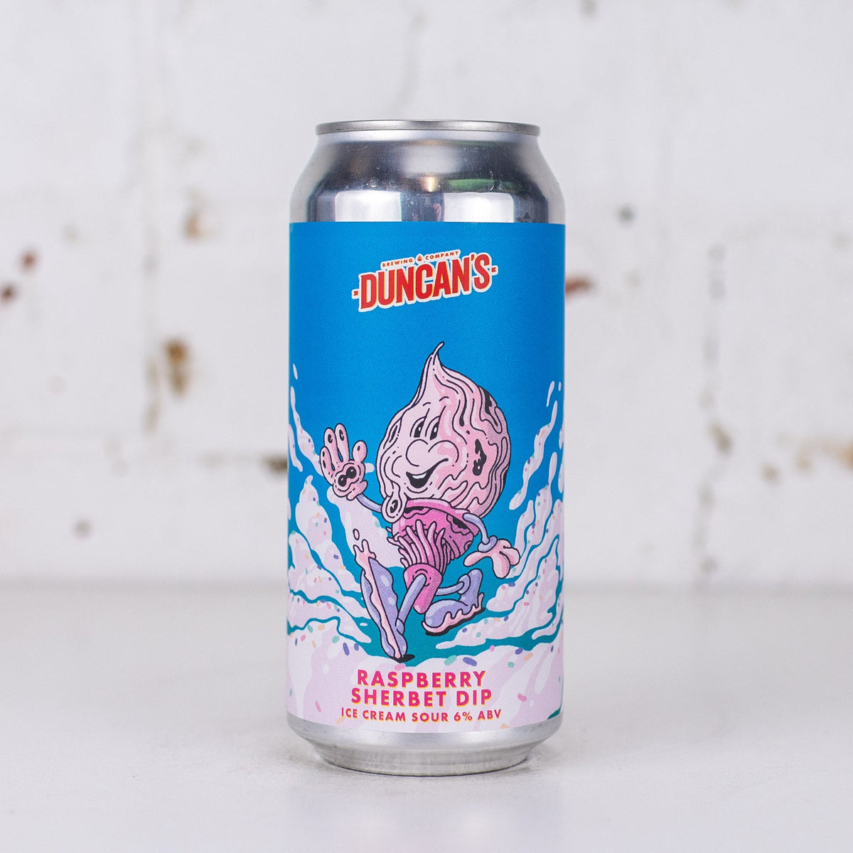 Duncan's x Mr Whippy 'Raspberry Sherbet Dip' Ice Cream Sour