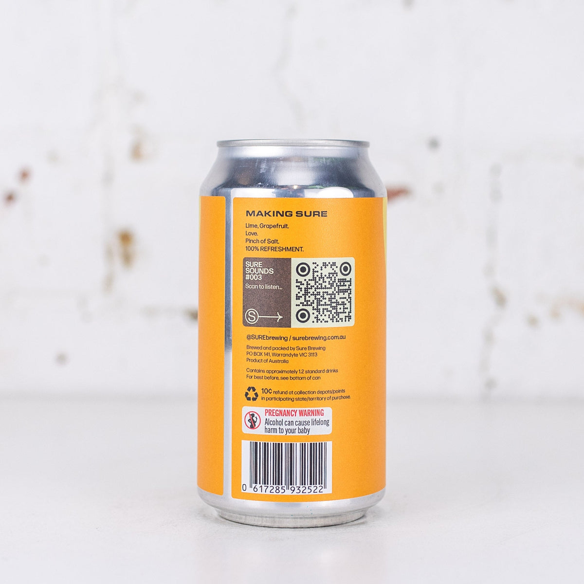 Sure - Spinoff Citrus Gose