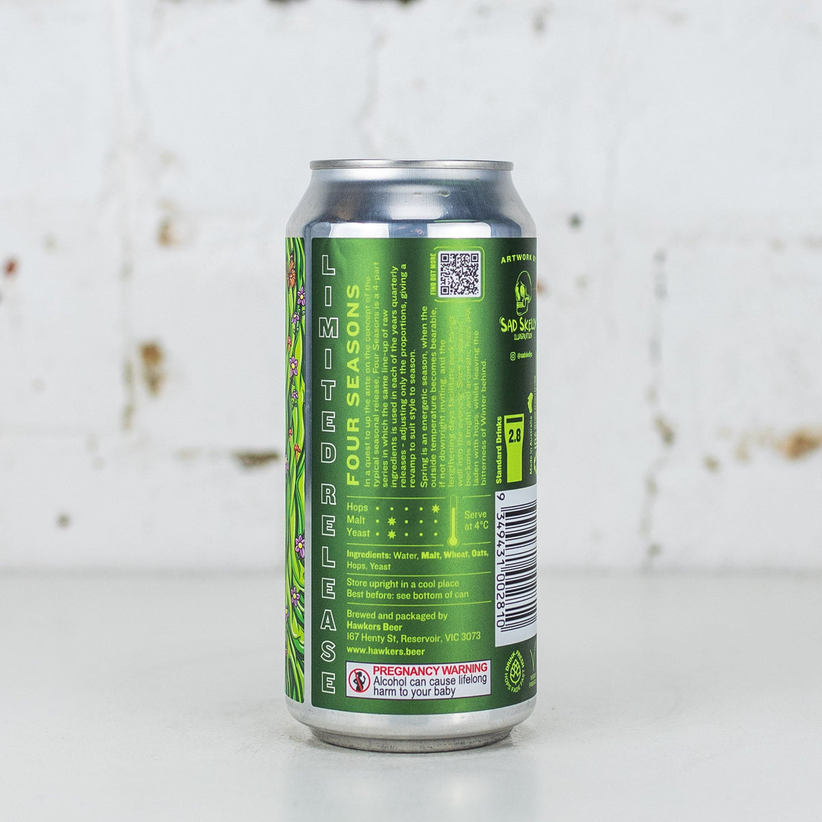 Hawkers - Four Seasons: Spring Hazy DIPA
