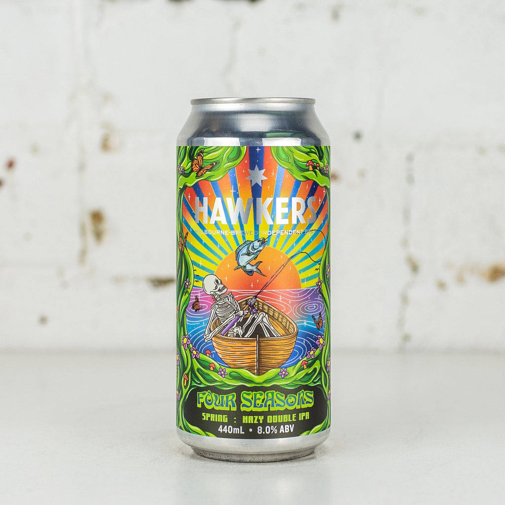 Hawkers - Four Seasons: Spring Hazy DIPA