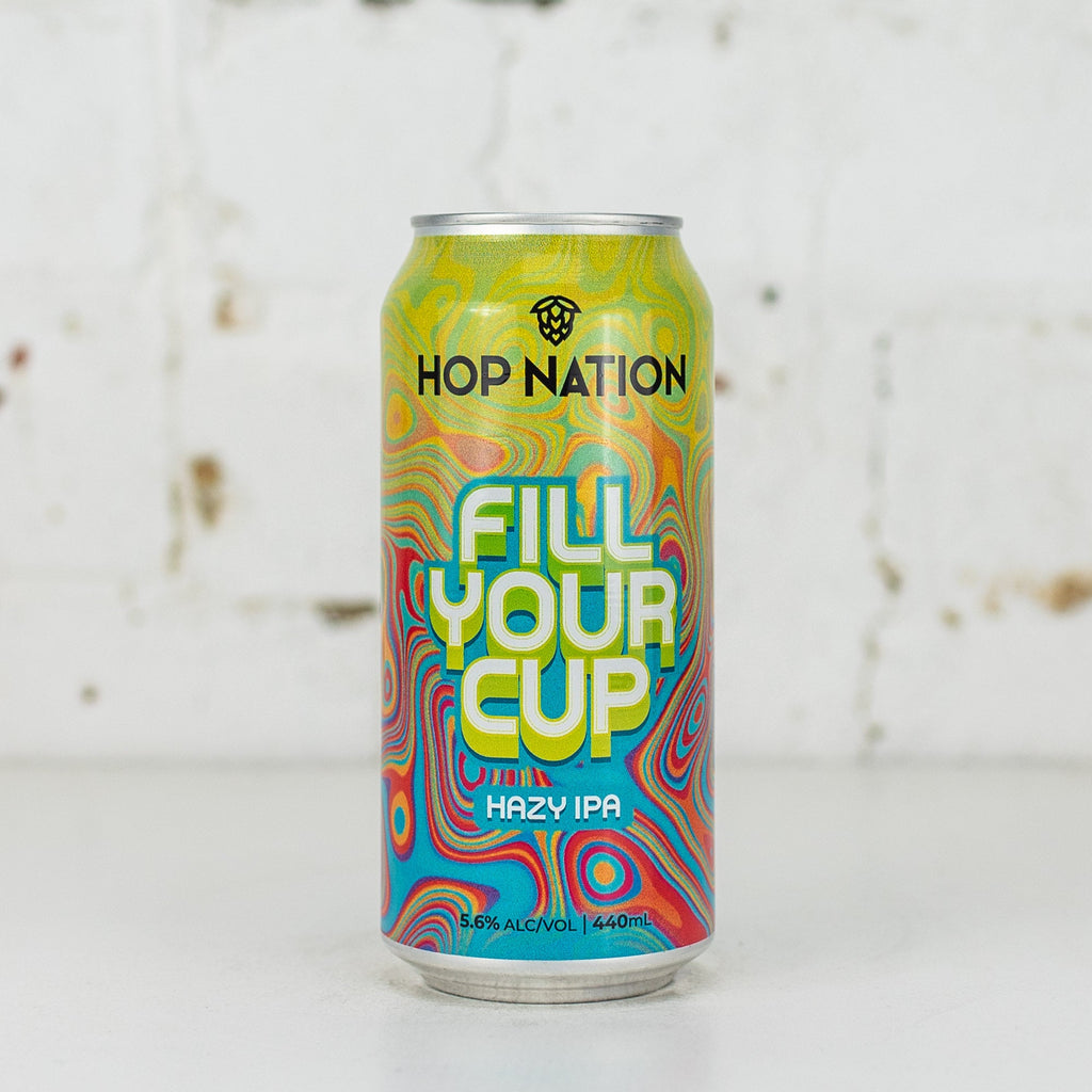 Hop Nation - Fill Your Cup Hazy IPA