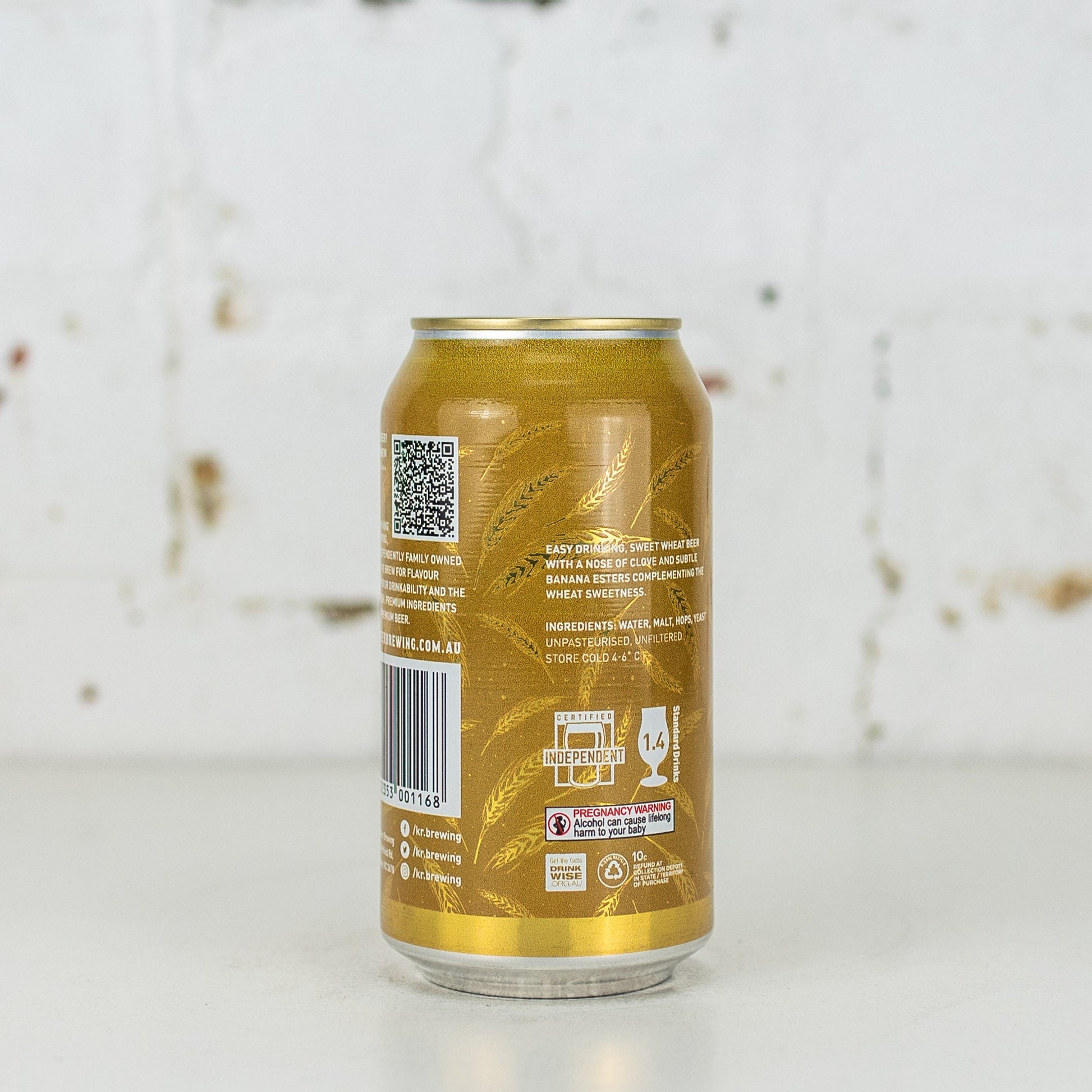 King River - Cliffhanger Hefeweizen