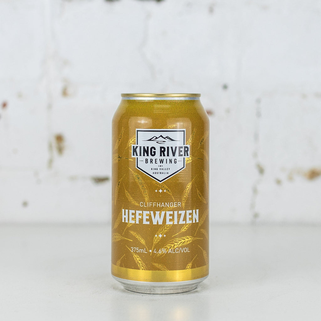 King River - Cliffhanger Hefeweizen