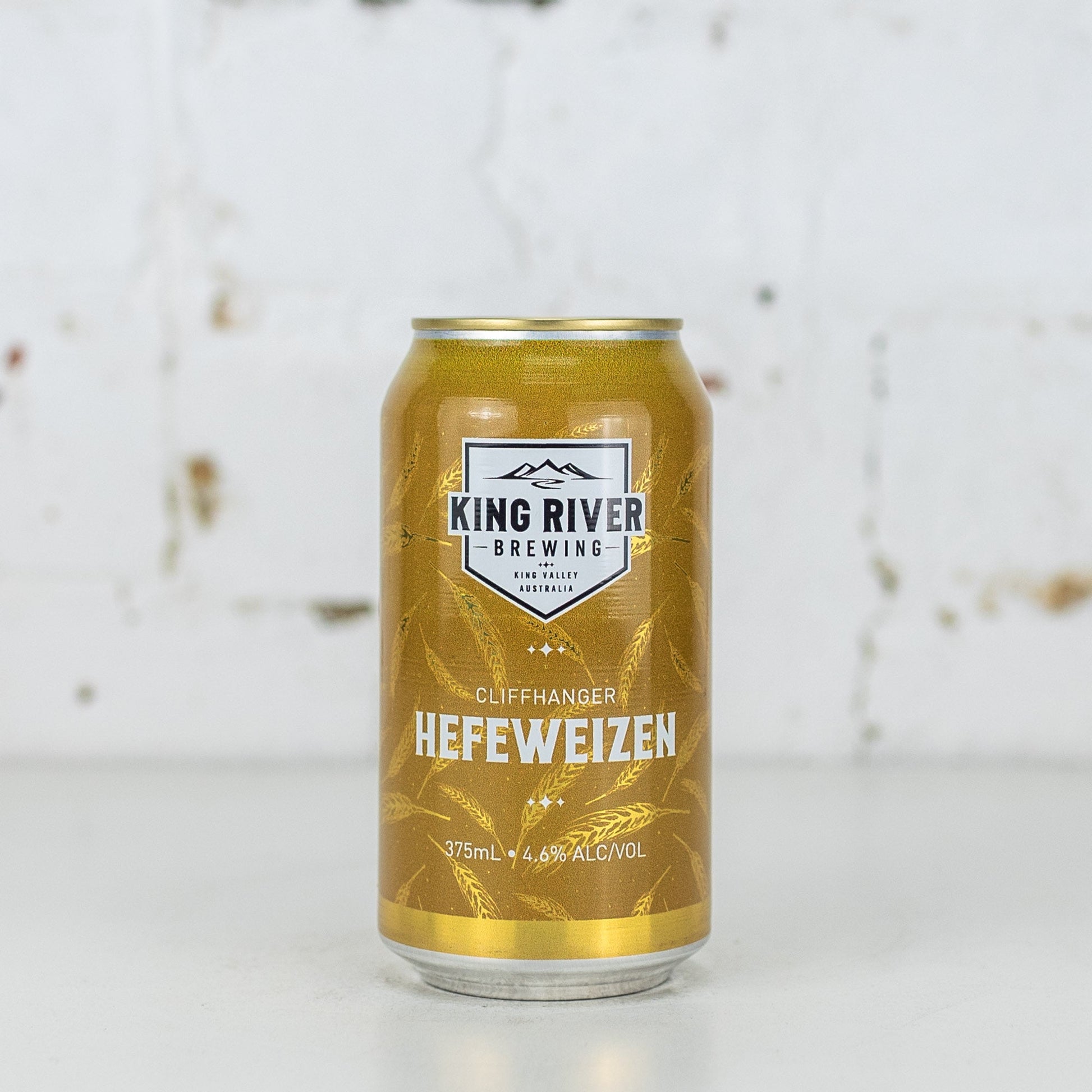 King River - Cliffhanger Hefeweizen
