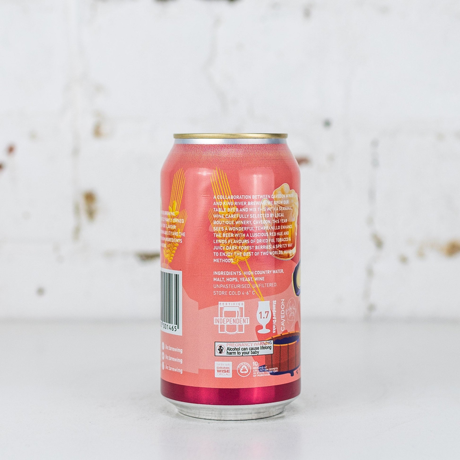King River - Mixed Methods Soured Ale