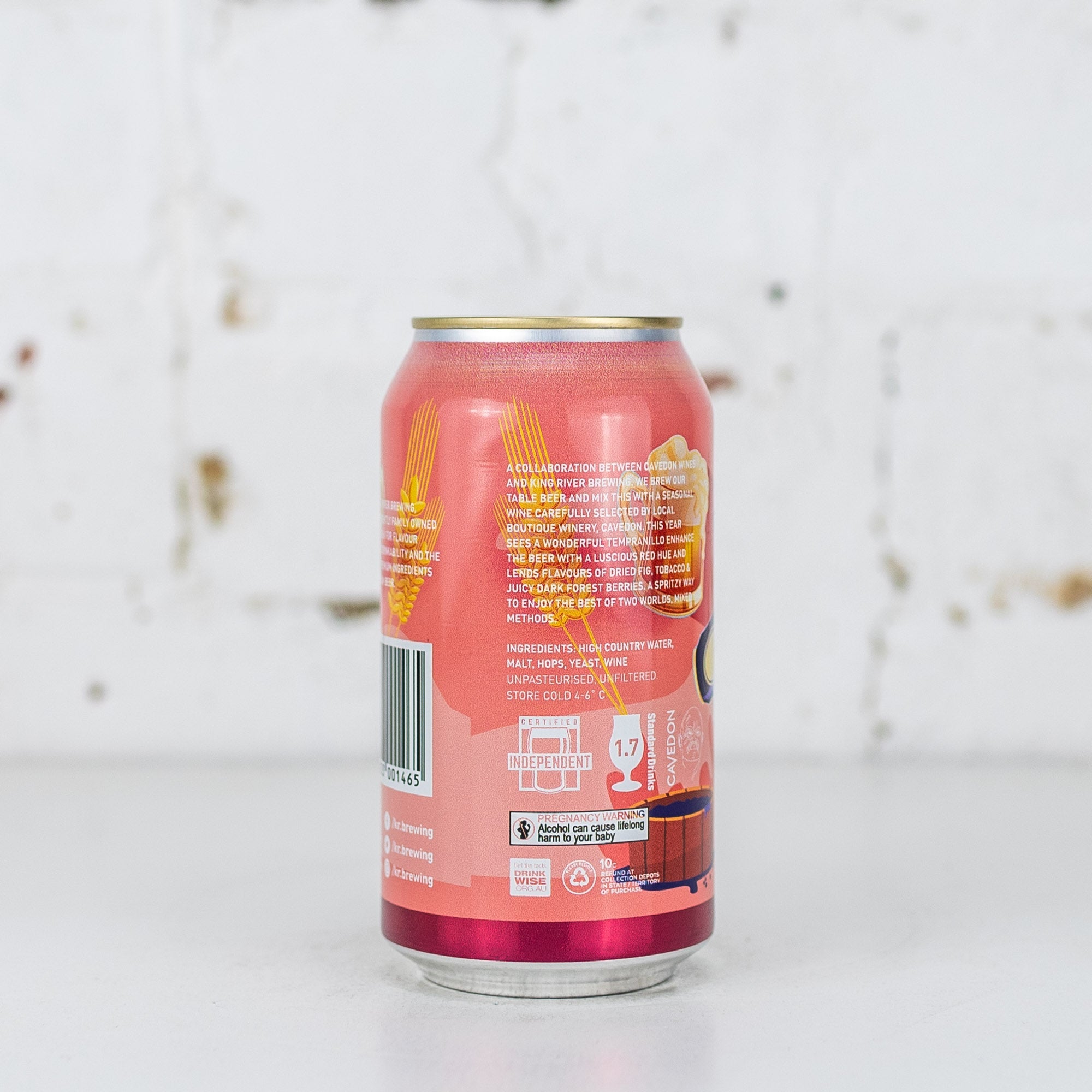 King River - Mixed Methods Soured Ale